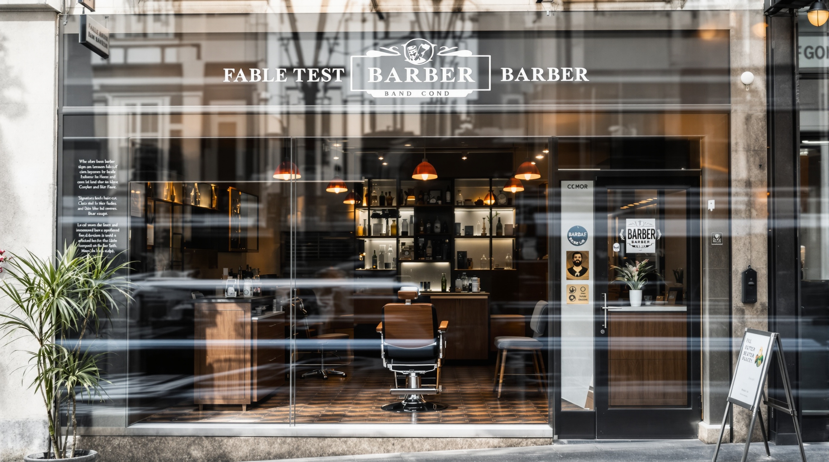 Fable Test Barber β In pictures 5