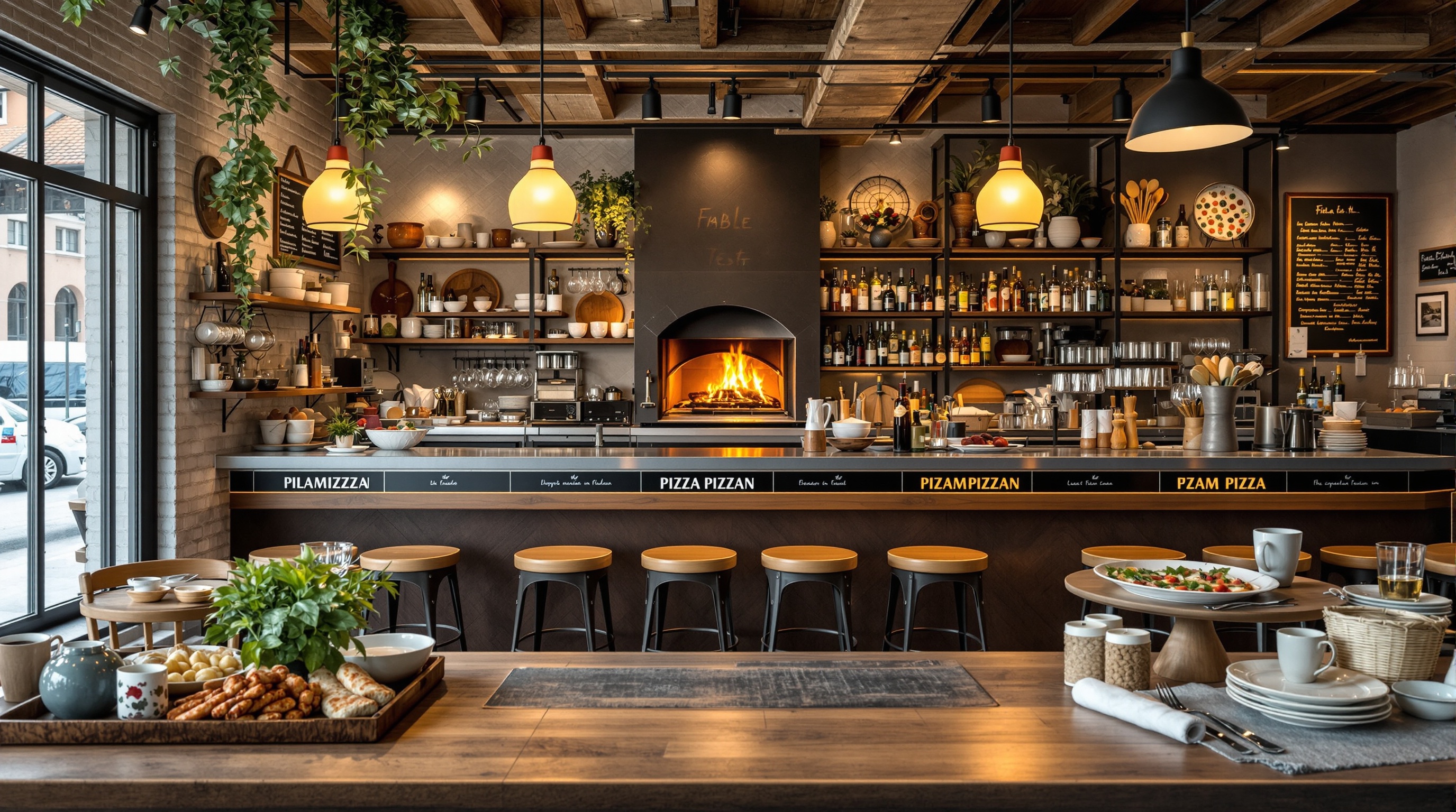 Fable Test Pizzeria — In Bildern 1