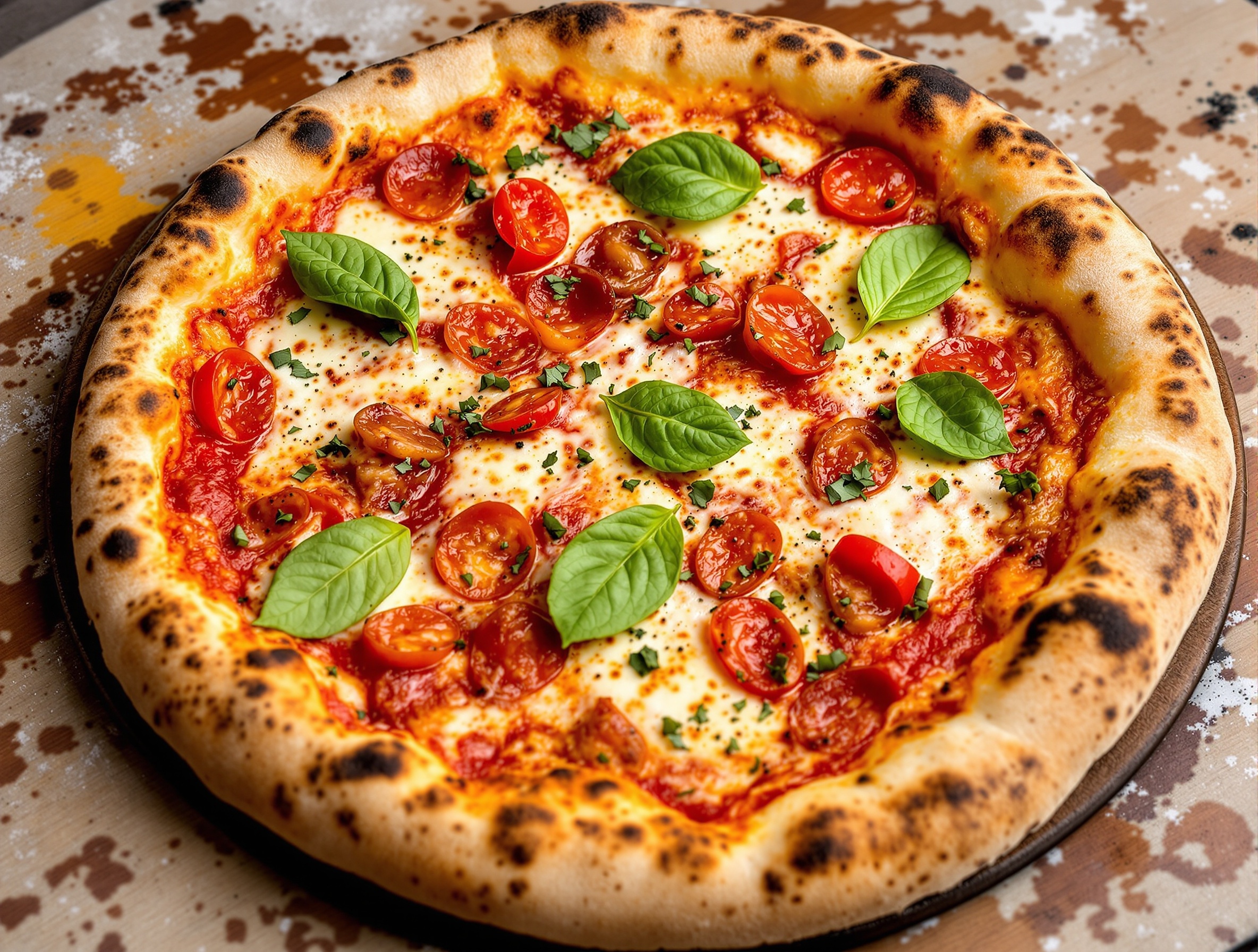 Fable Test Pizzeria — Pizza aus dem Holzofen