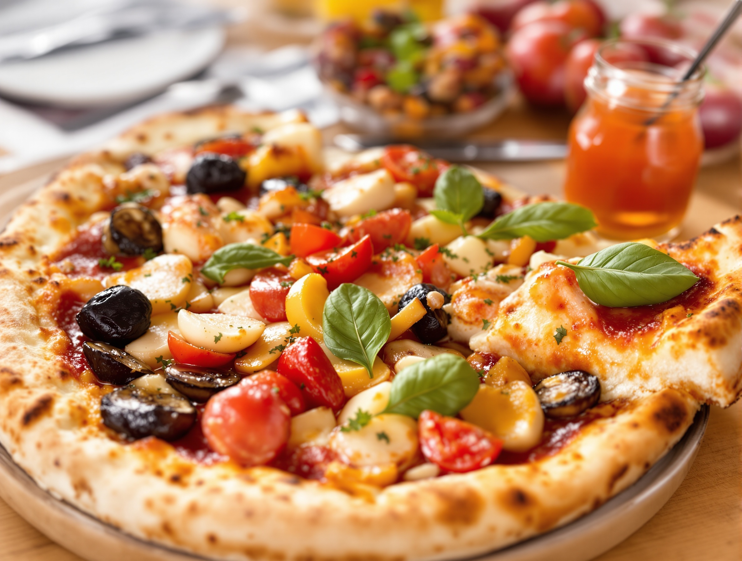 Fable Test Pizzeria — Antipasti della Casa