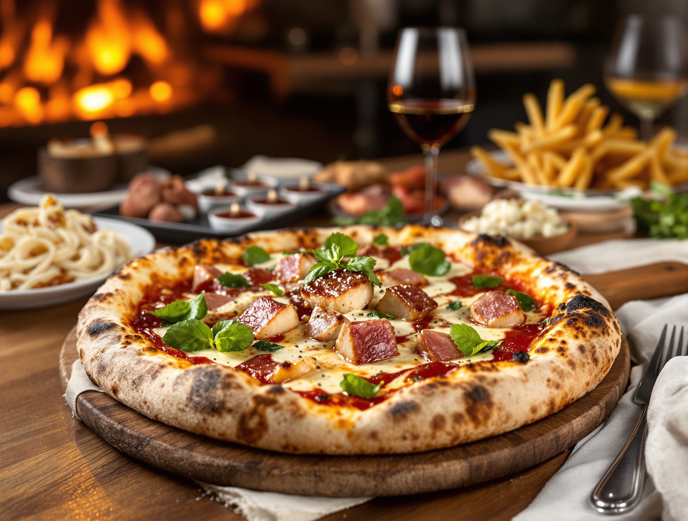 Fable Test Pizzeria — Secondi & Fleischgerichte