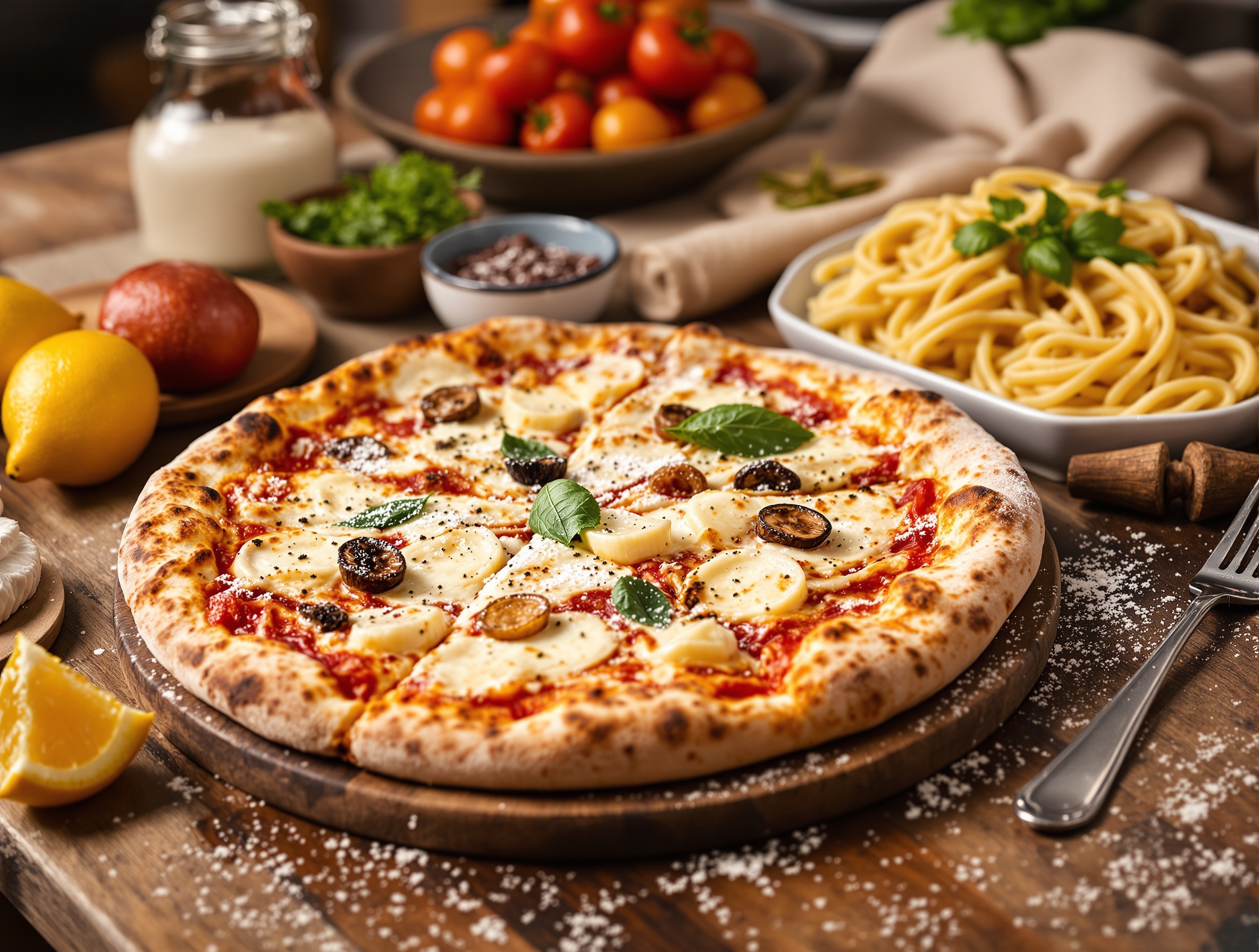 Fable Test Pizzeria — Take Away & Anlässe