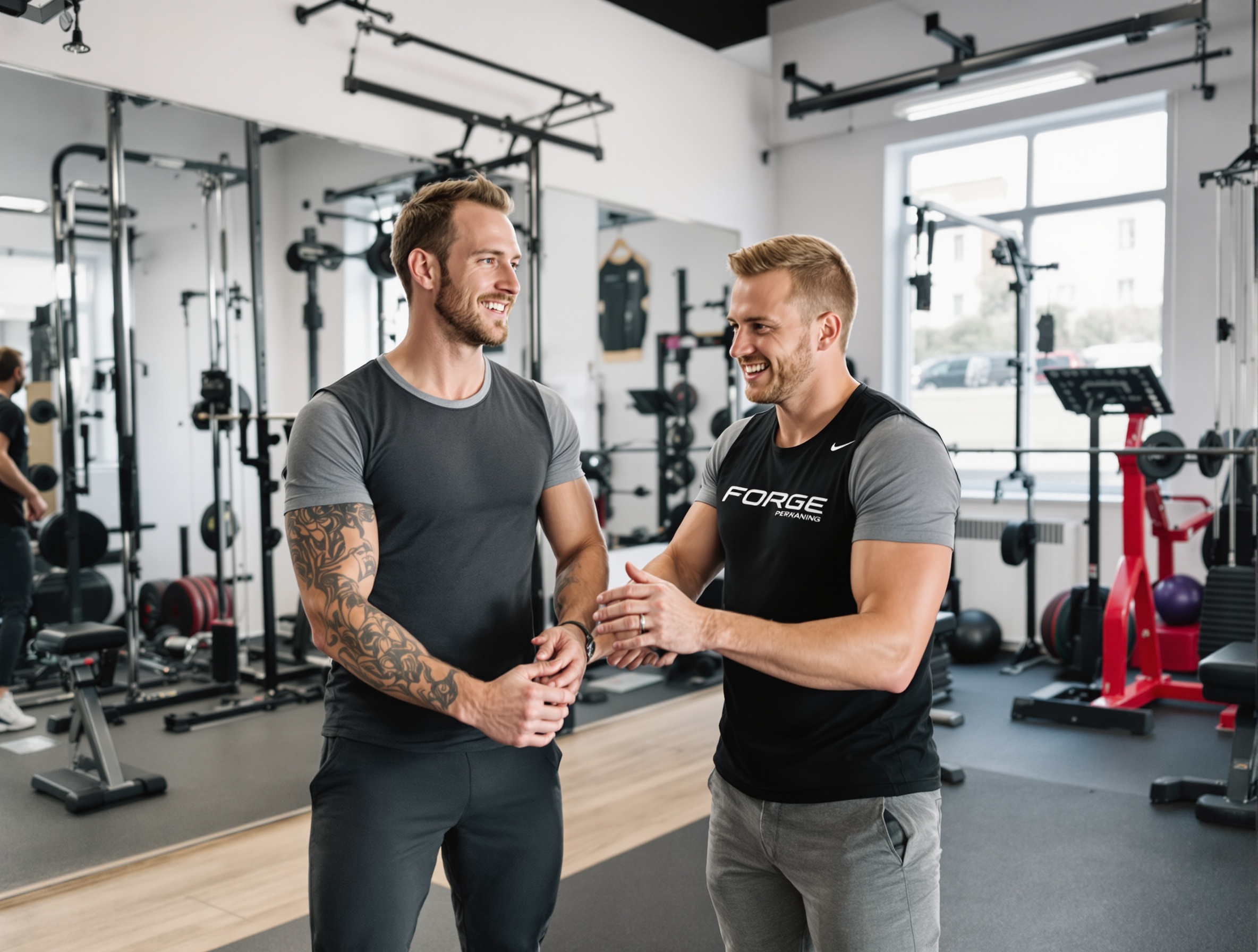Forge Personal Training — Coaching duo