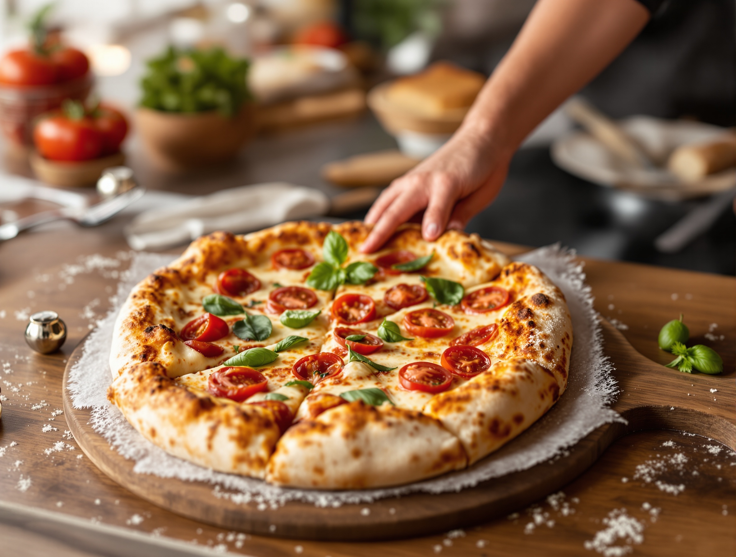 Formule 10 — Pizzas au four