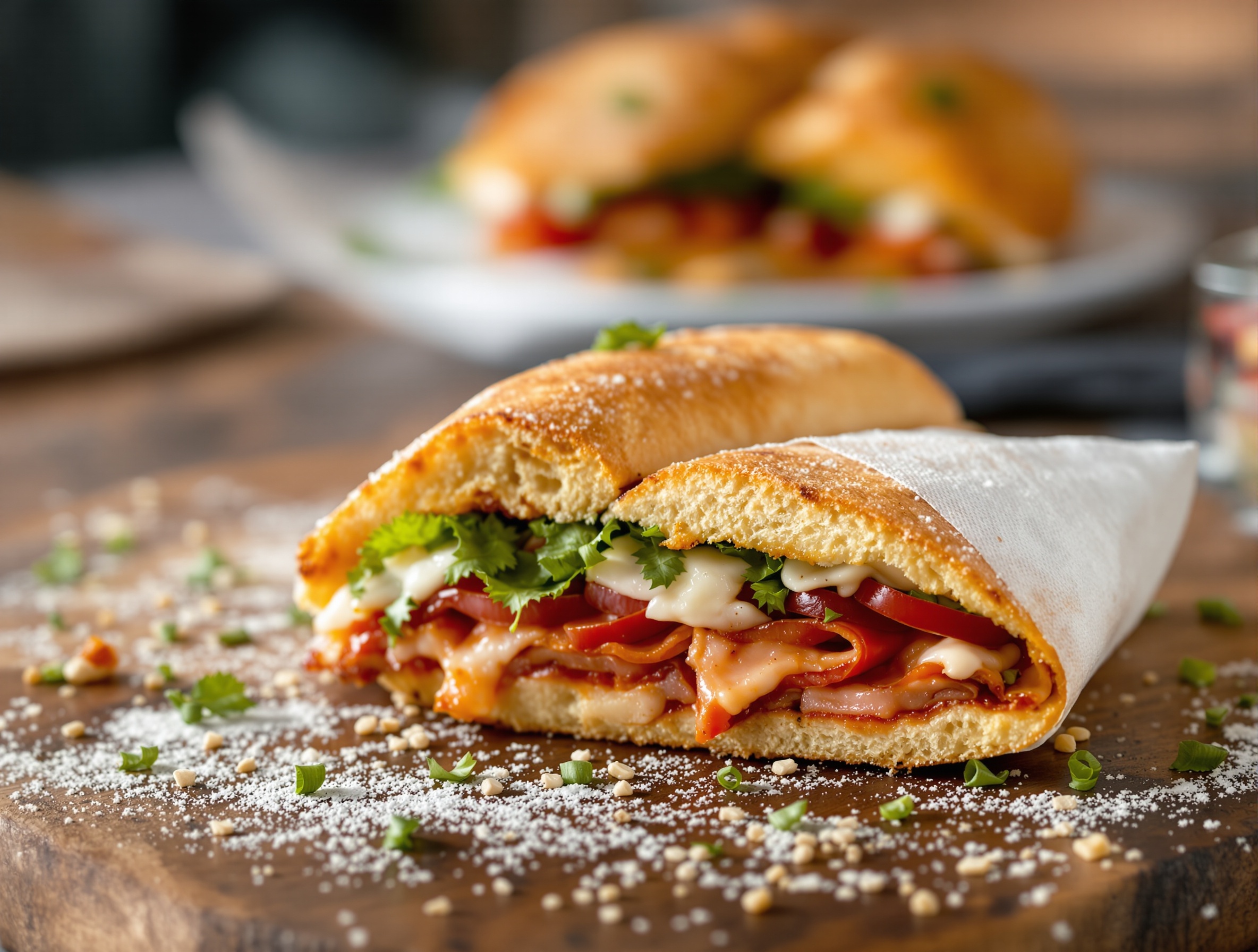 Formule 10 — Paninis chauds