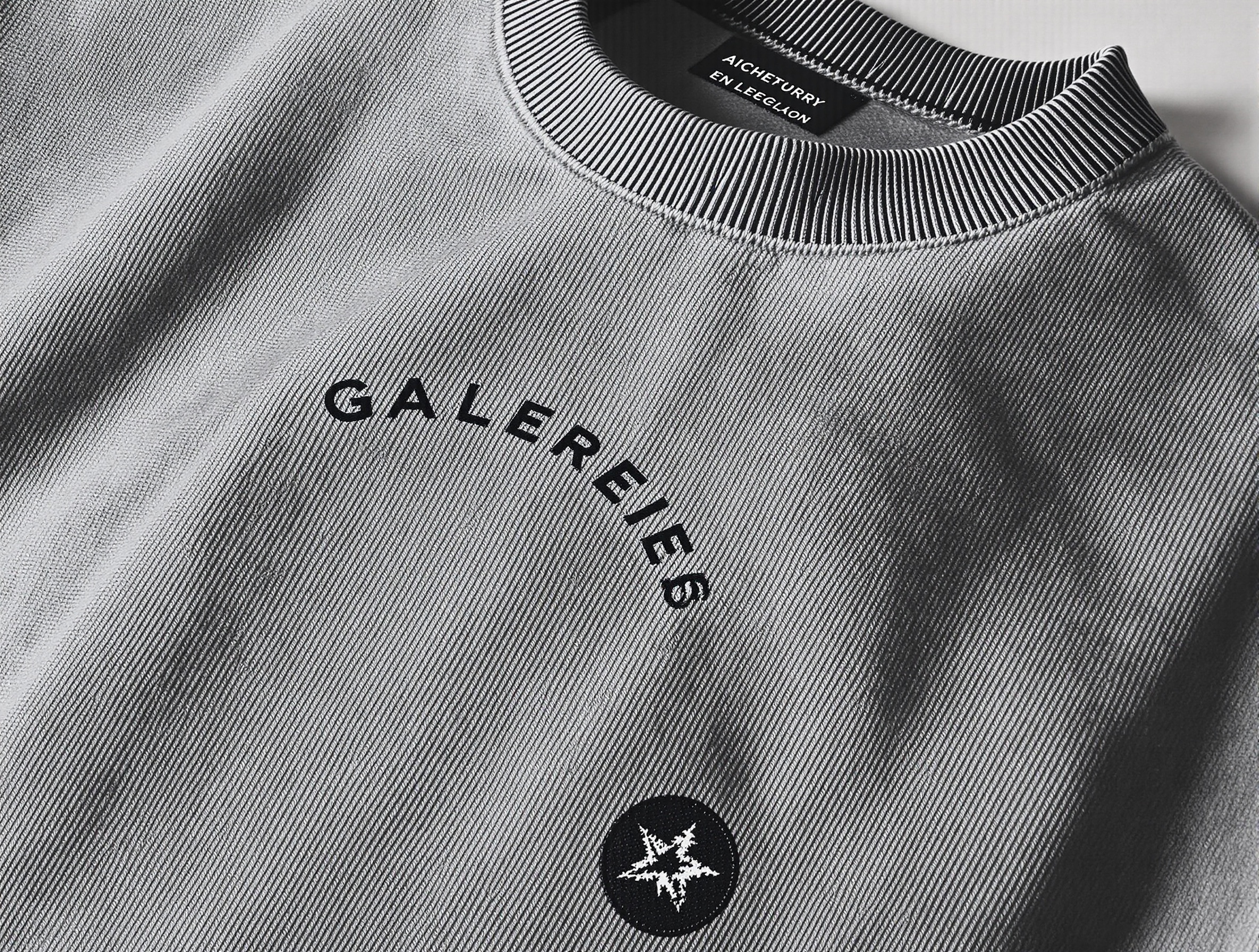 Galerie Suisse — Sweatshirt classique brodé