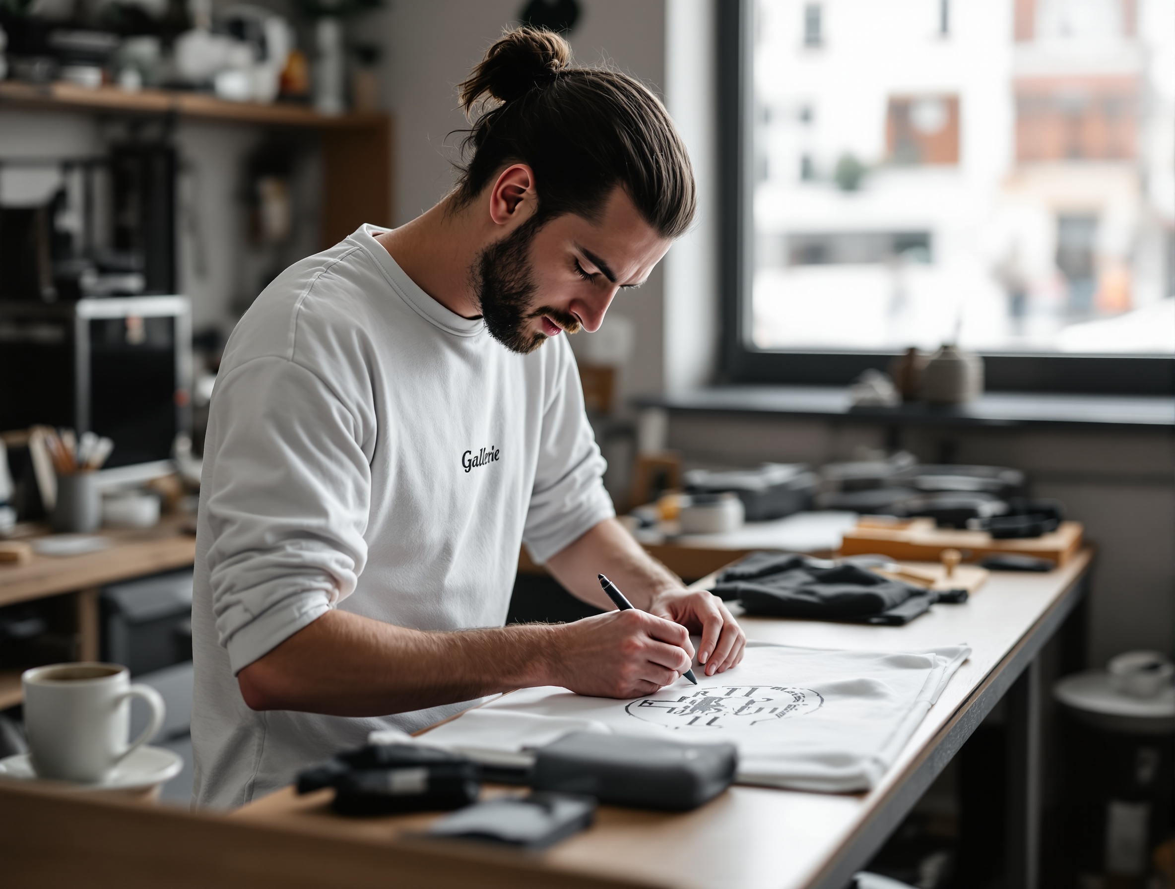 Galerie Suisse — T-shirt coton long staple