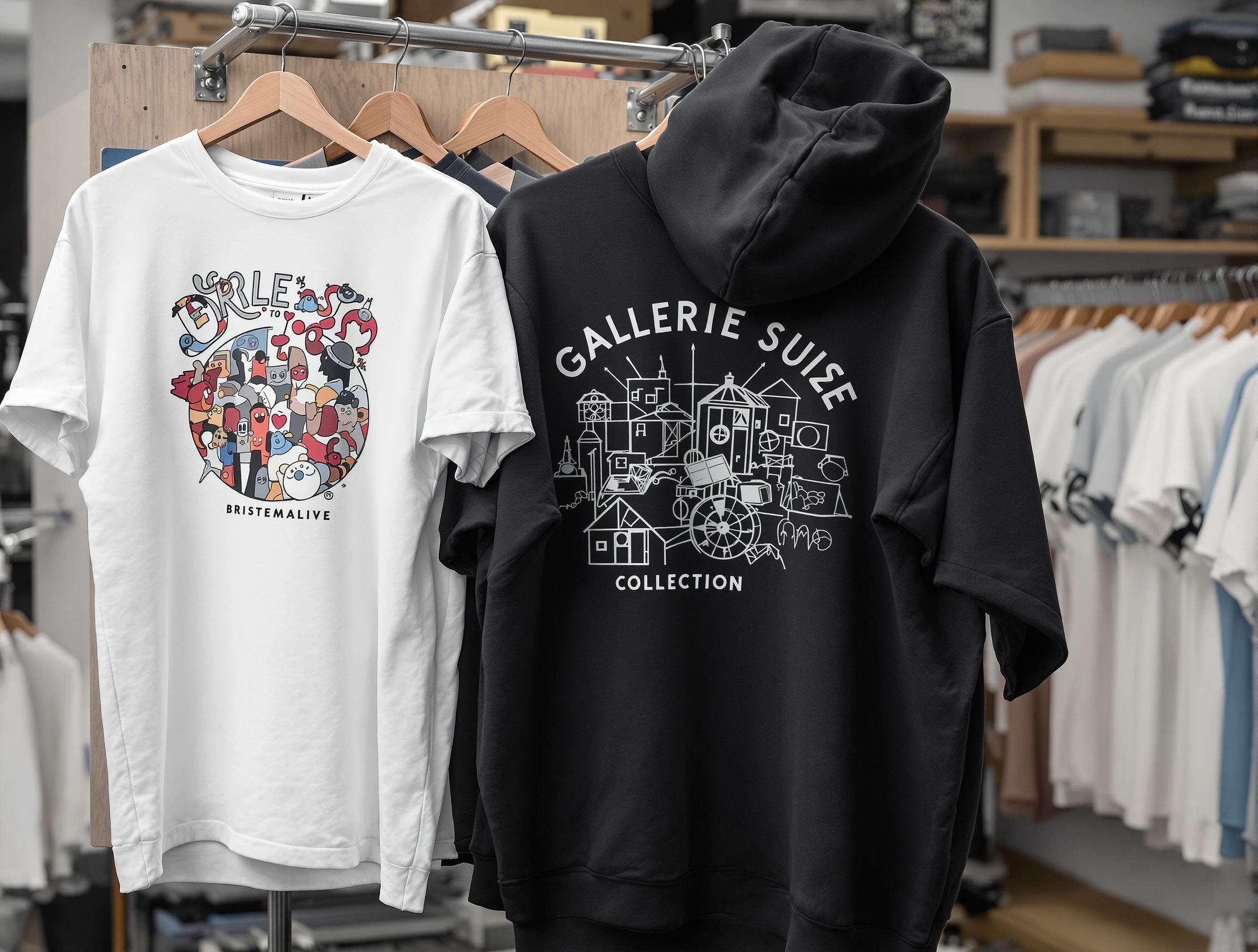 Galerie Suisse — T-shirt graphique édition