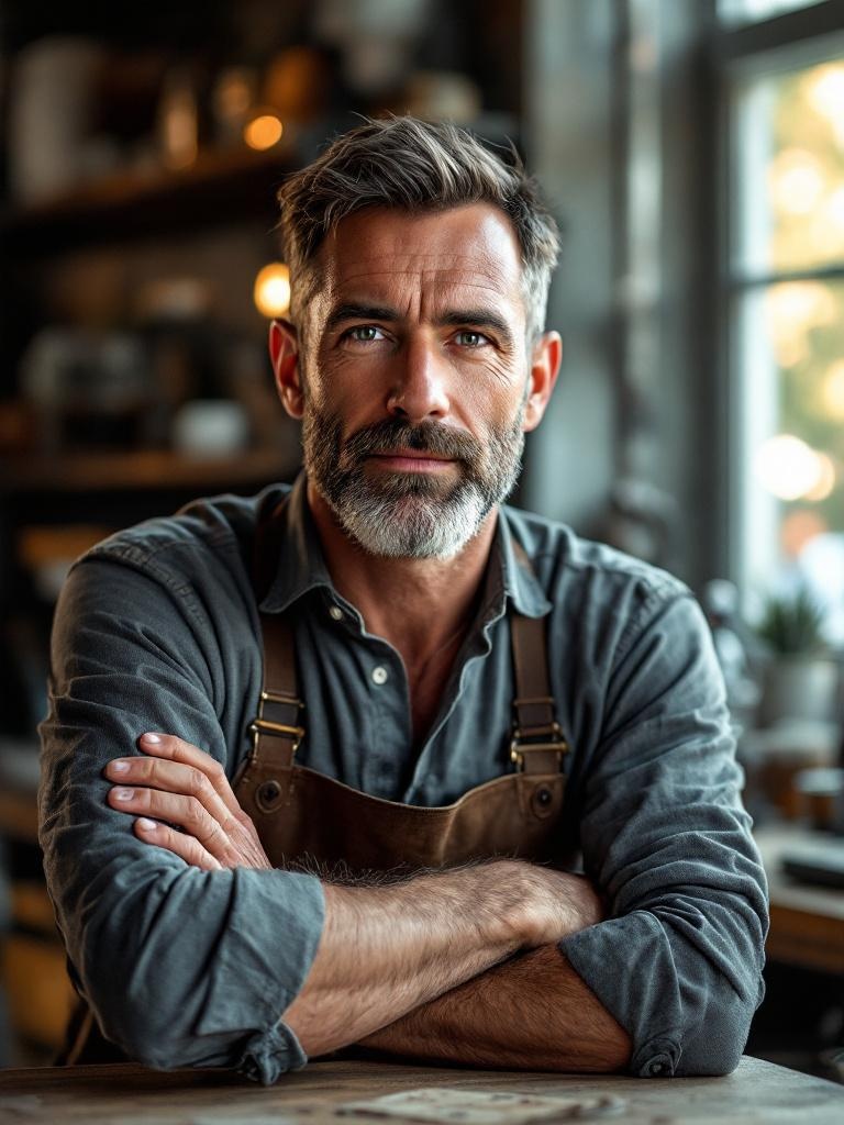 Marco Rinaldi, fondateur du Garage Ducati Lausanne