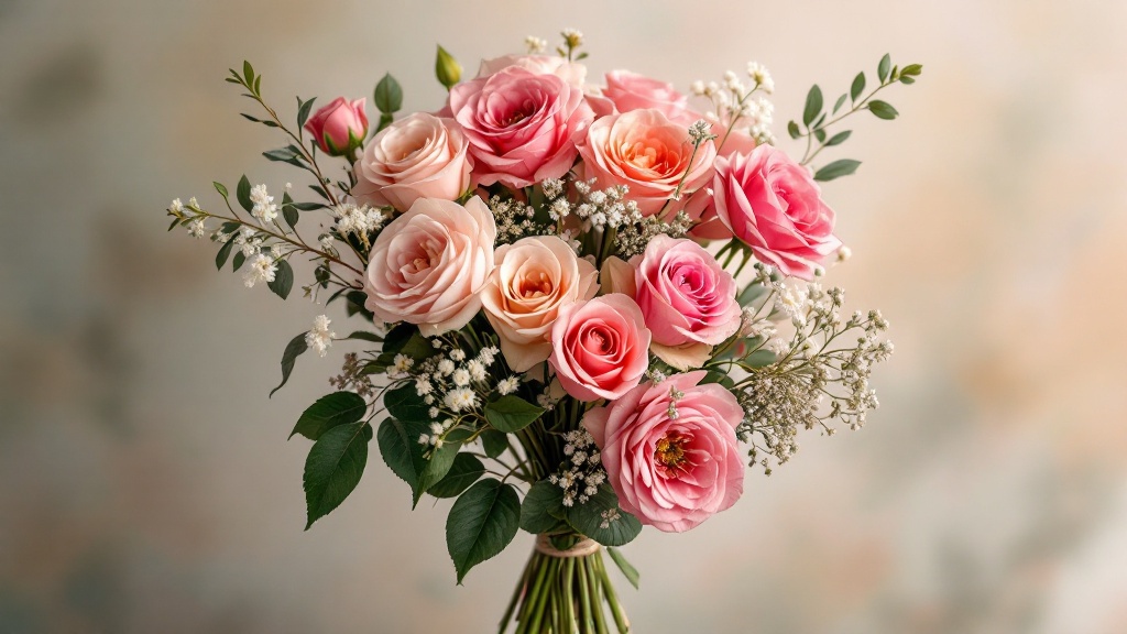Bouquet Aurore Léman
