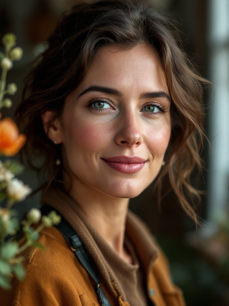 Portrait de la fondatrice de Jardin du Monde