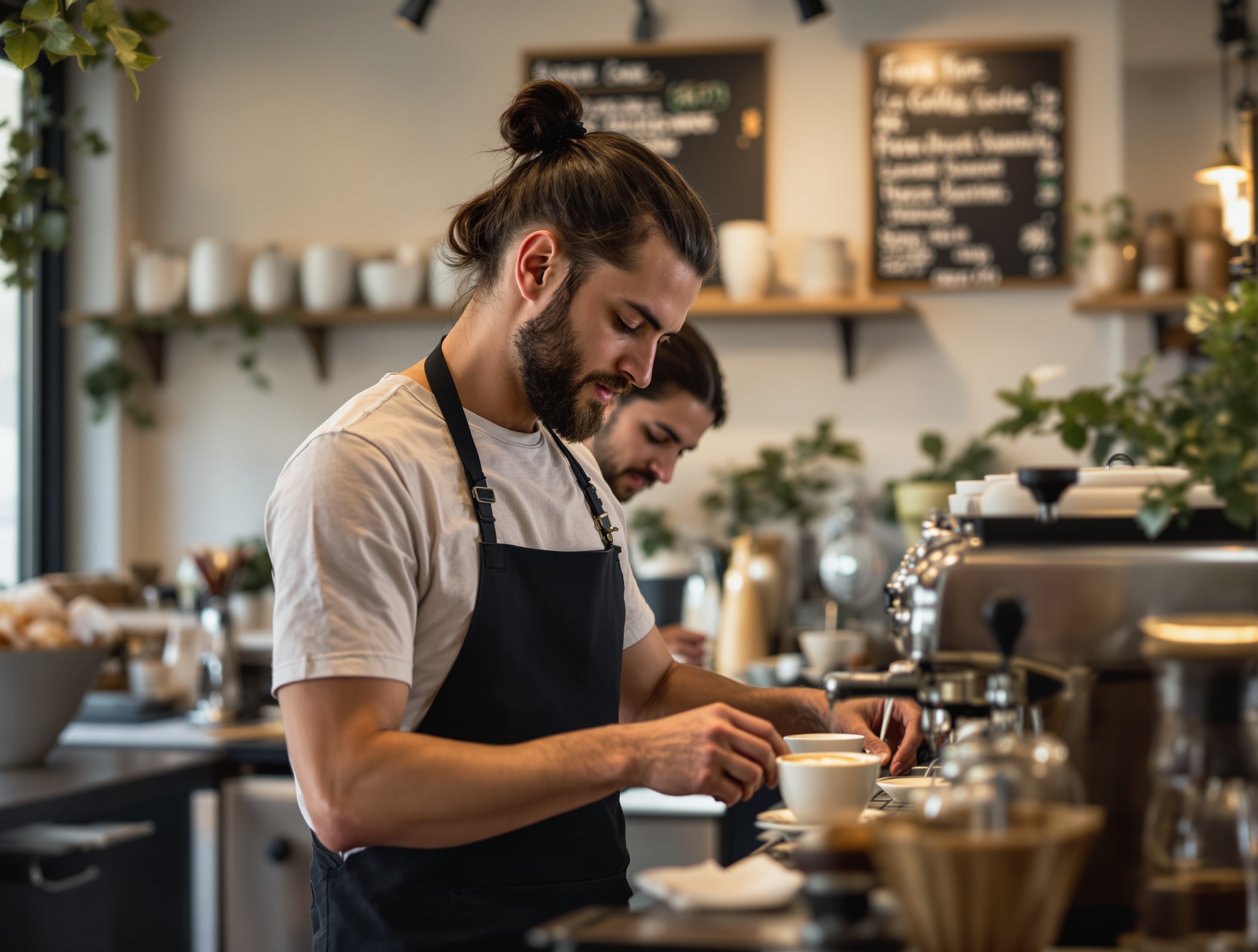 Johnson Coffee Shop — About 1