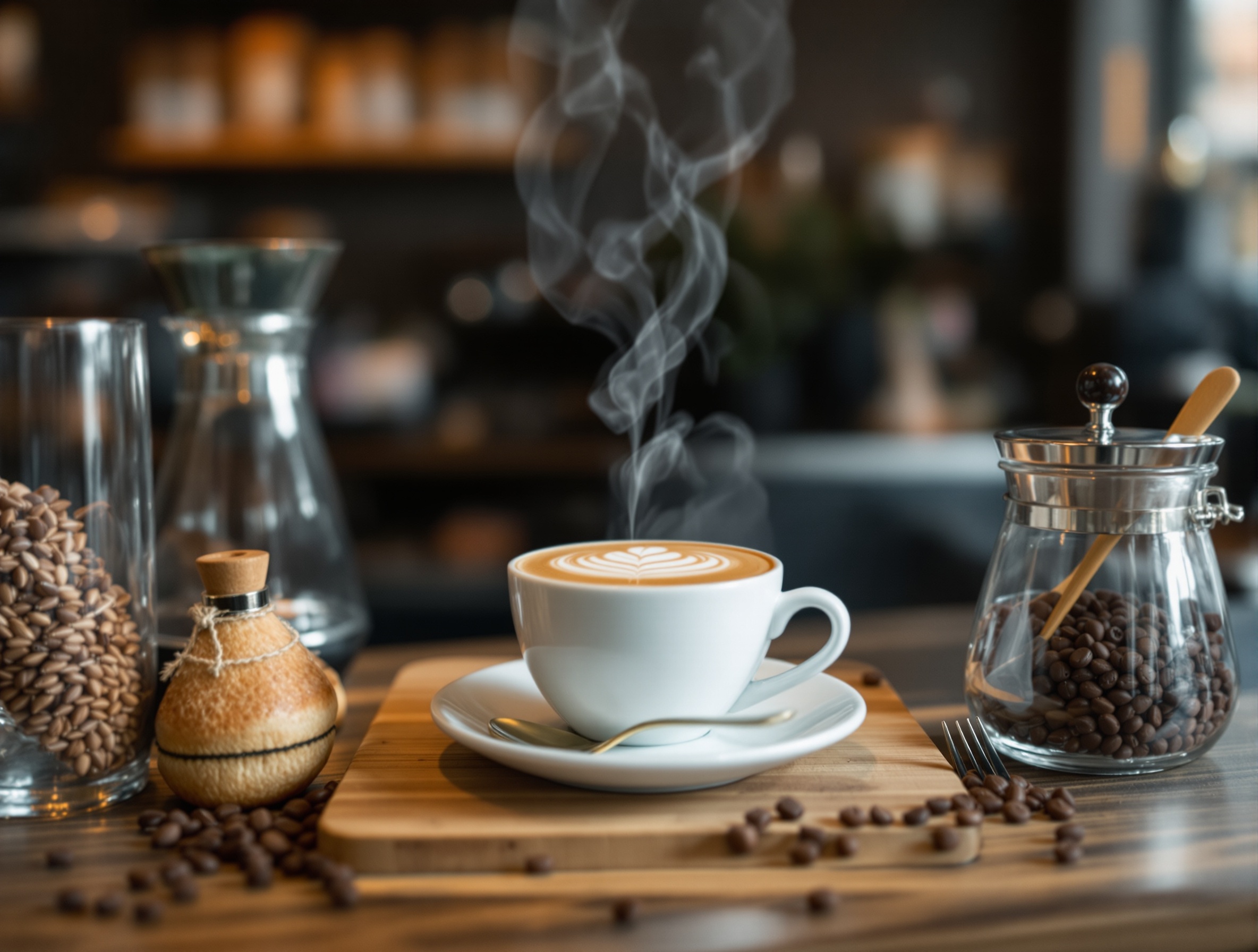 Johnson Coffee Shop — About 2