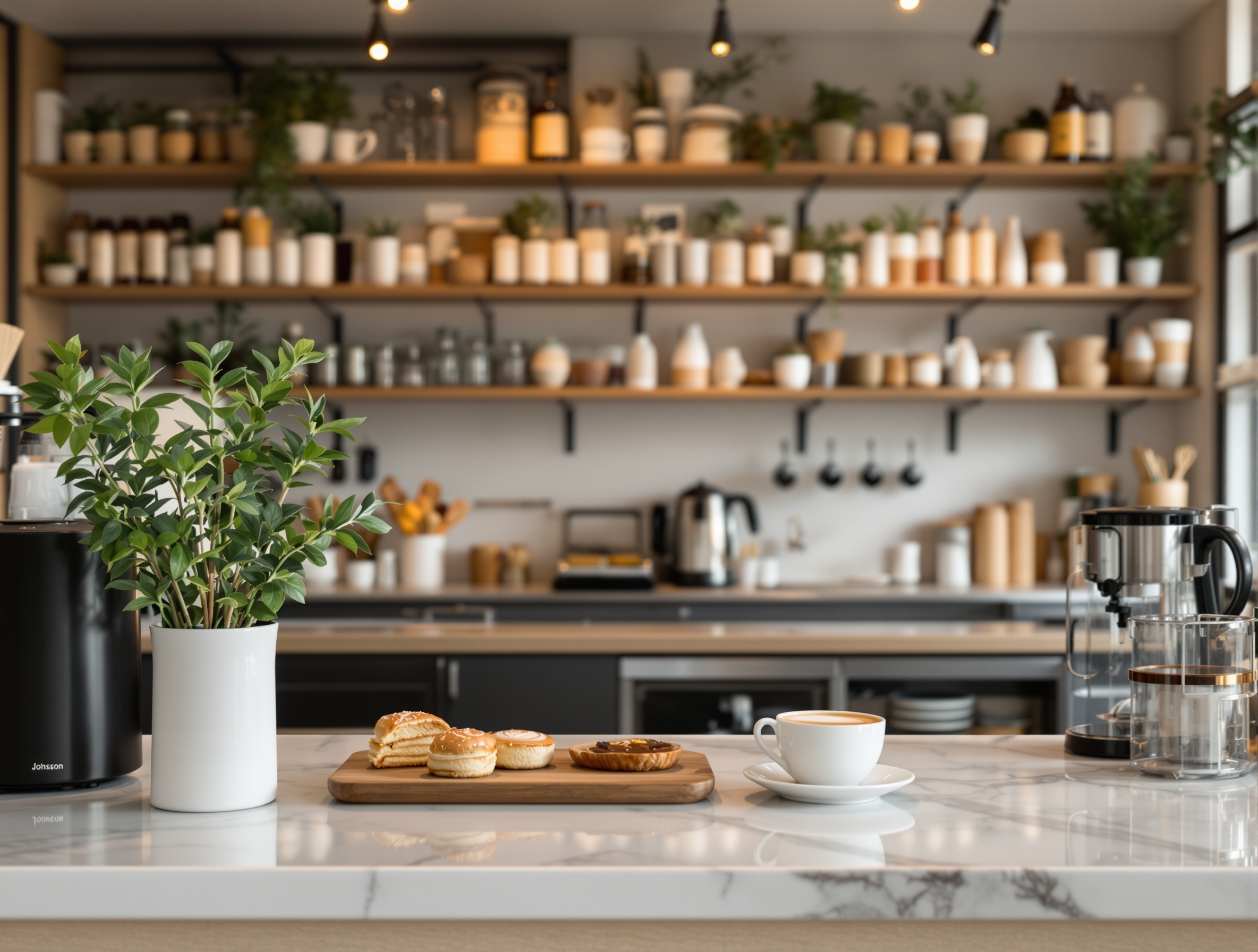 Johnson Coffee Shop — About 3