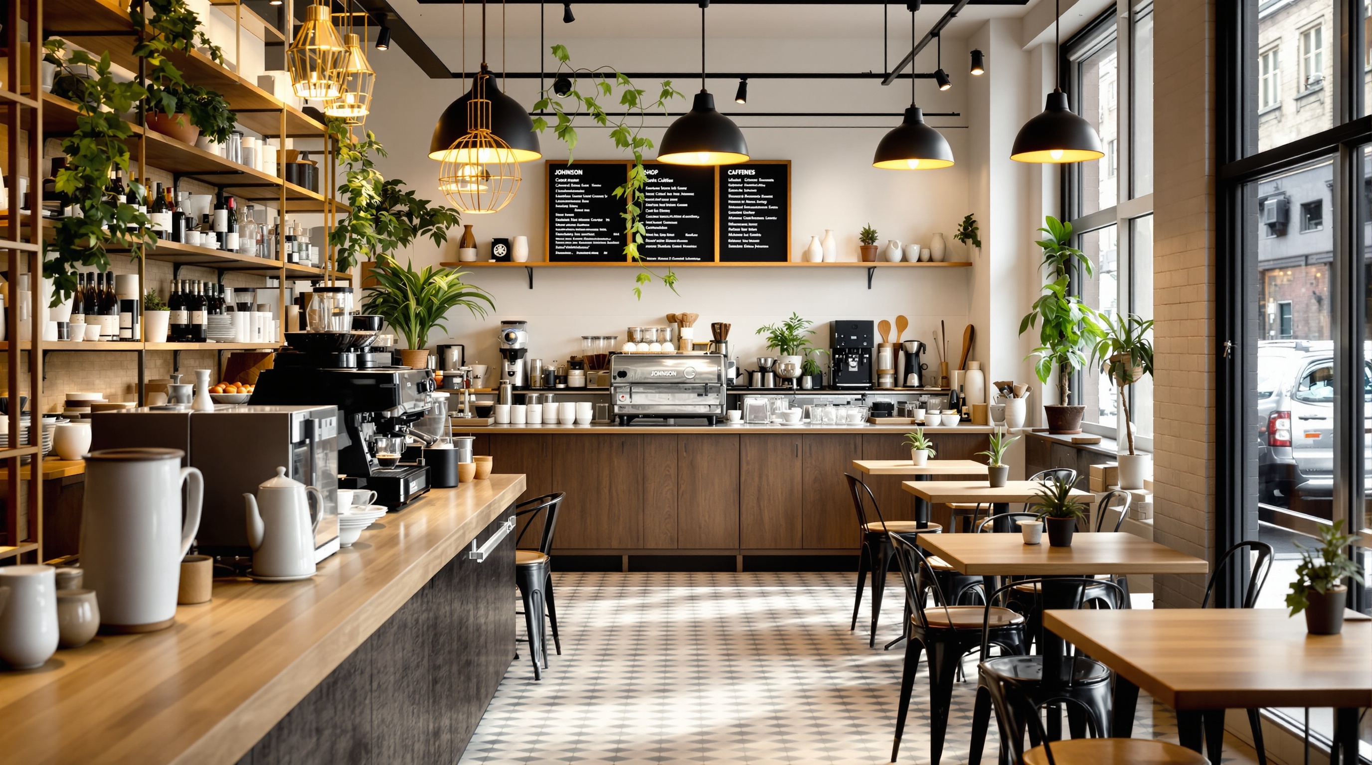 Johnson Coffee Shop — In pictures 1