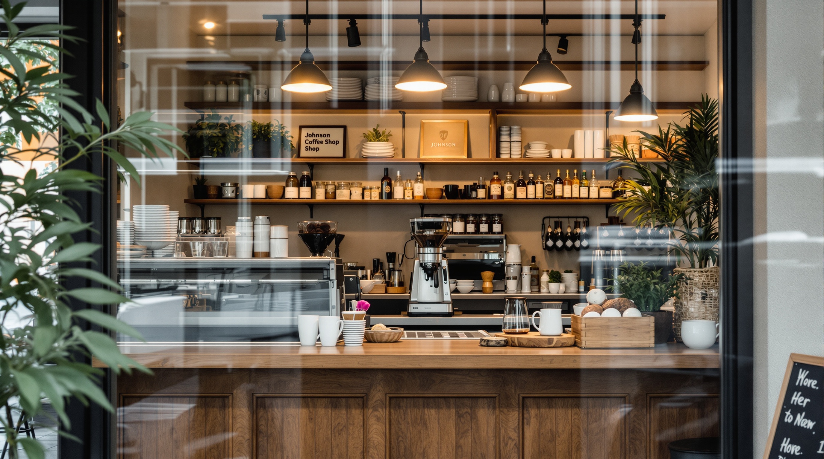 Johnson Coffee Shop — In pictures 5
