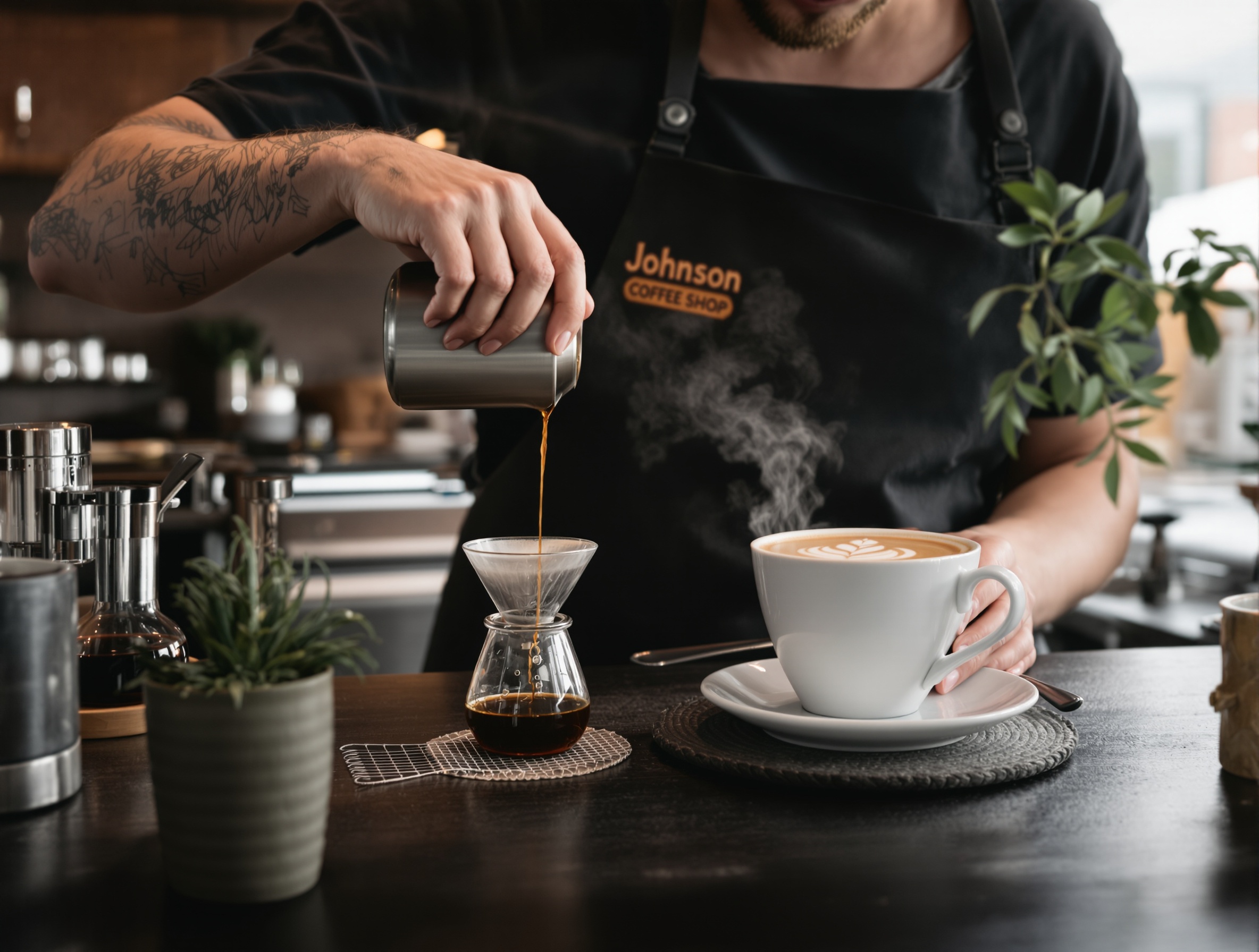 Johnson Coffee Shop — Filter & Pour-Over