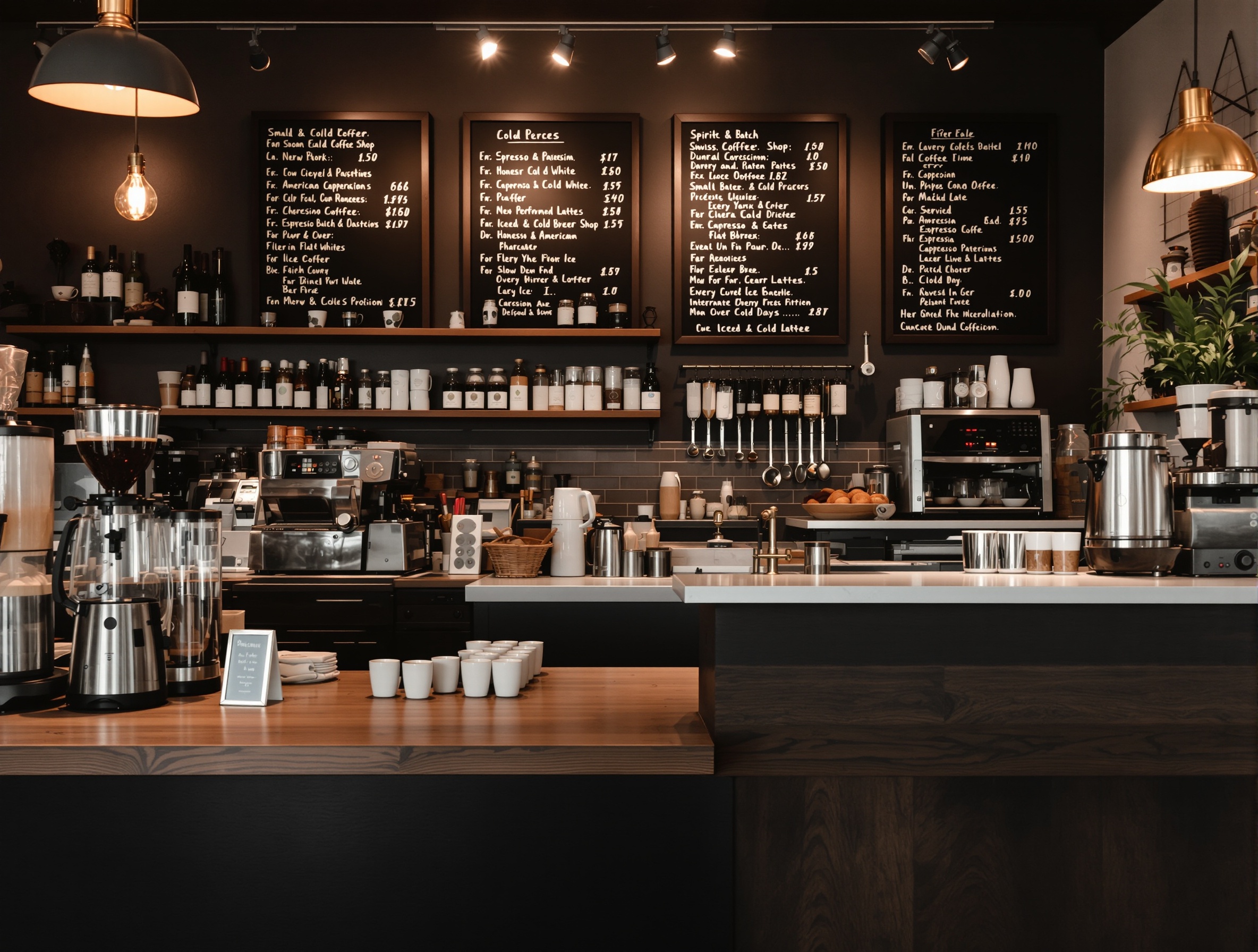 Johnson Coffee Shop — Iced & Cold Brew