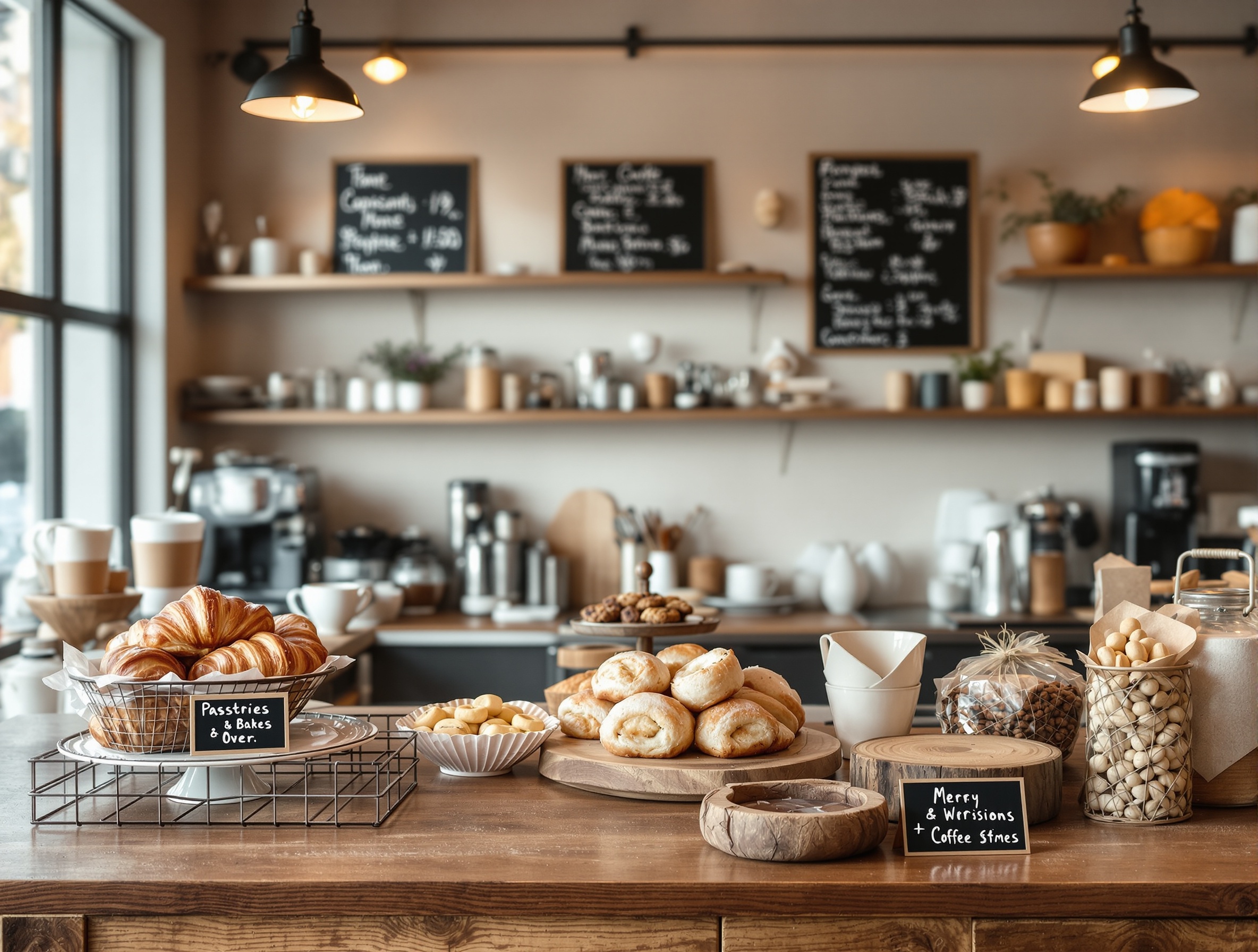 Johnson Coffee Shop — Pastries & Bakes