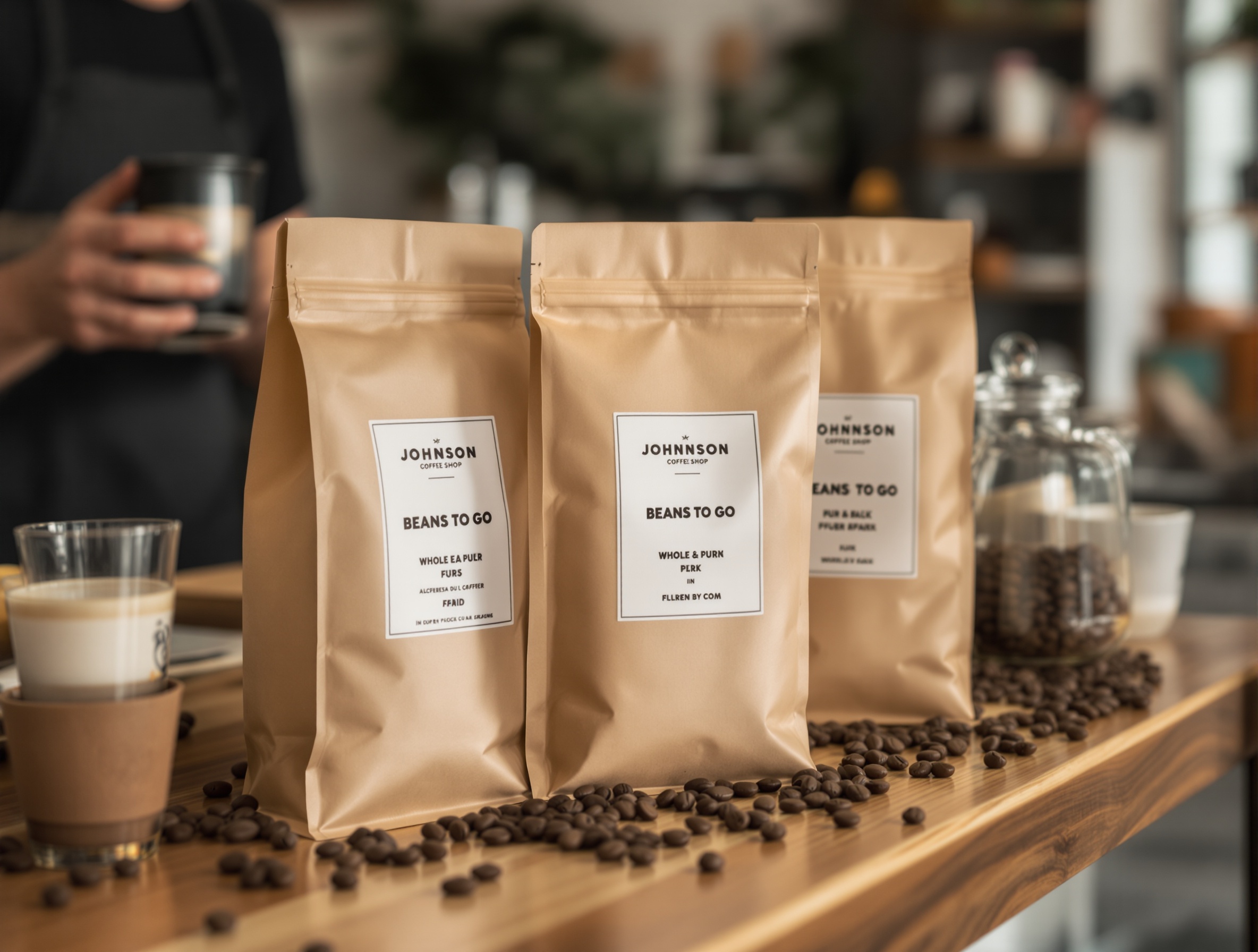 Johnson Coffee Shop — Beans to Go