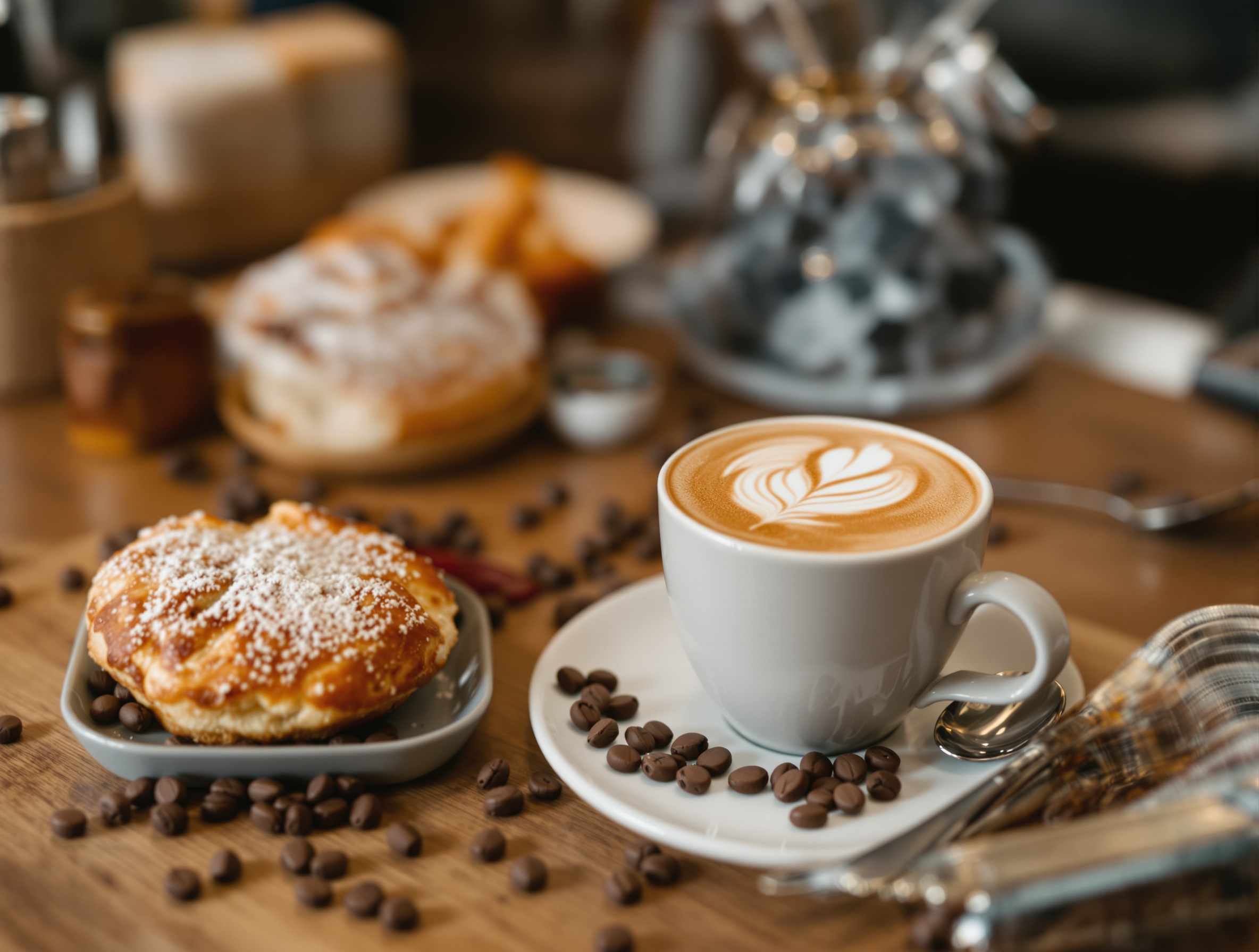 Johnson Coffee Shop — About 2