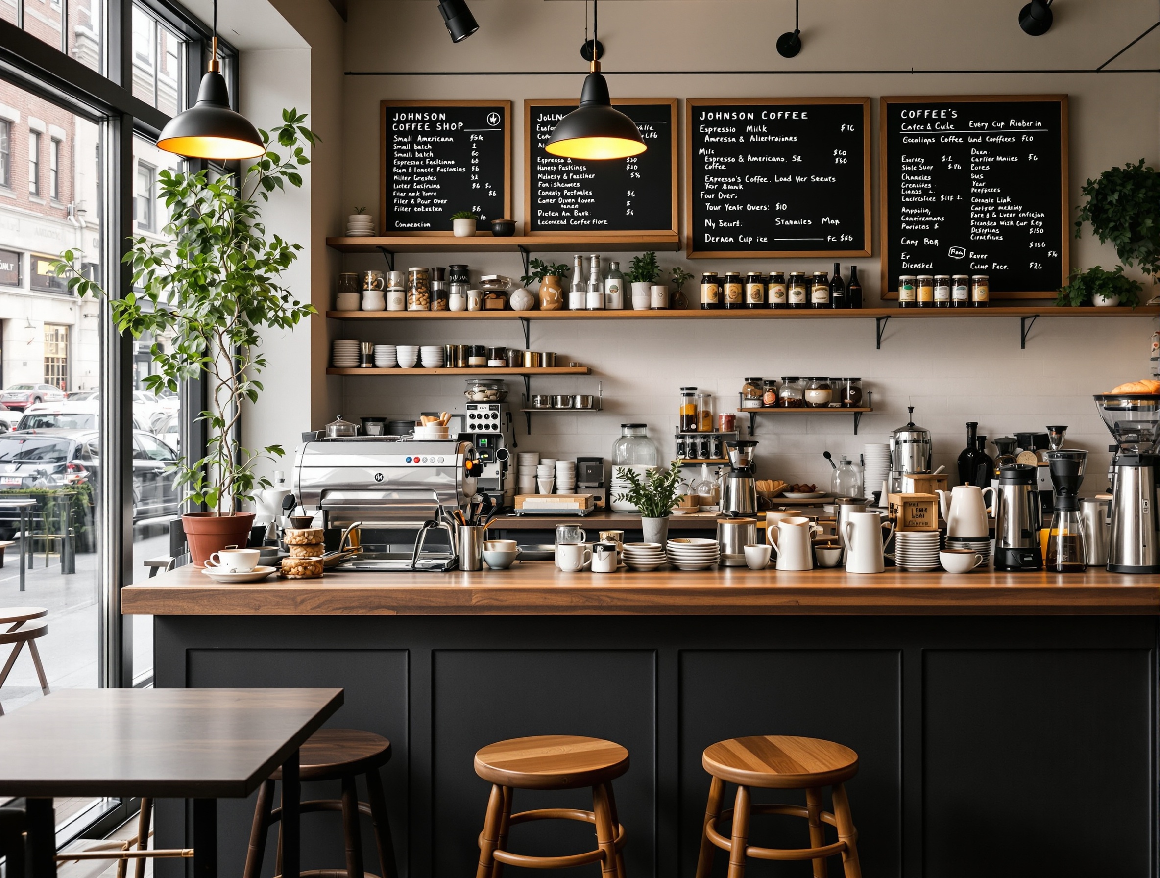 Johnson Coffee Shop — About 3