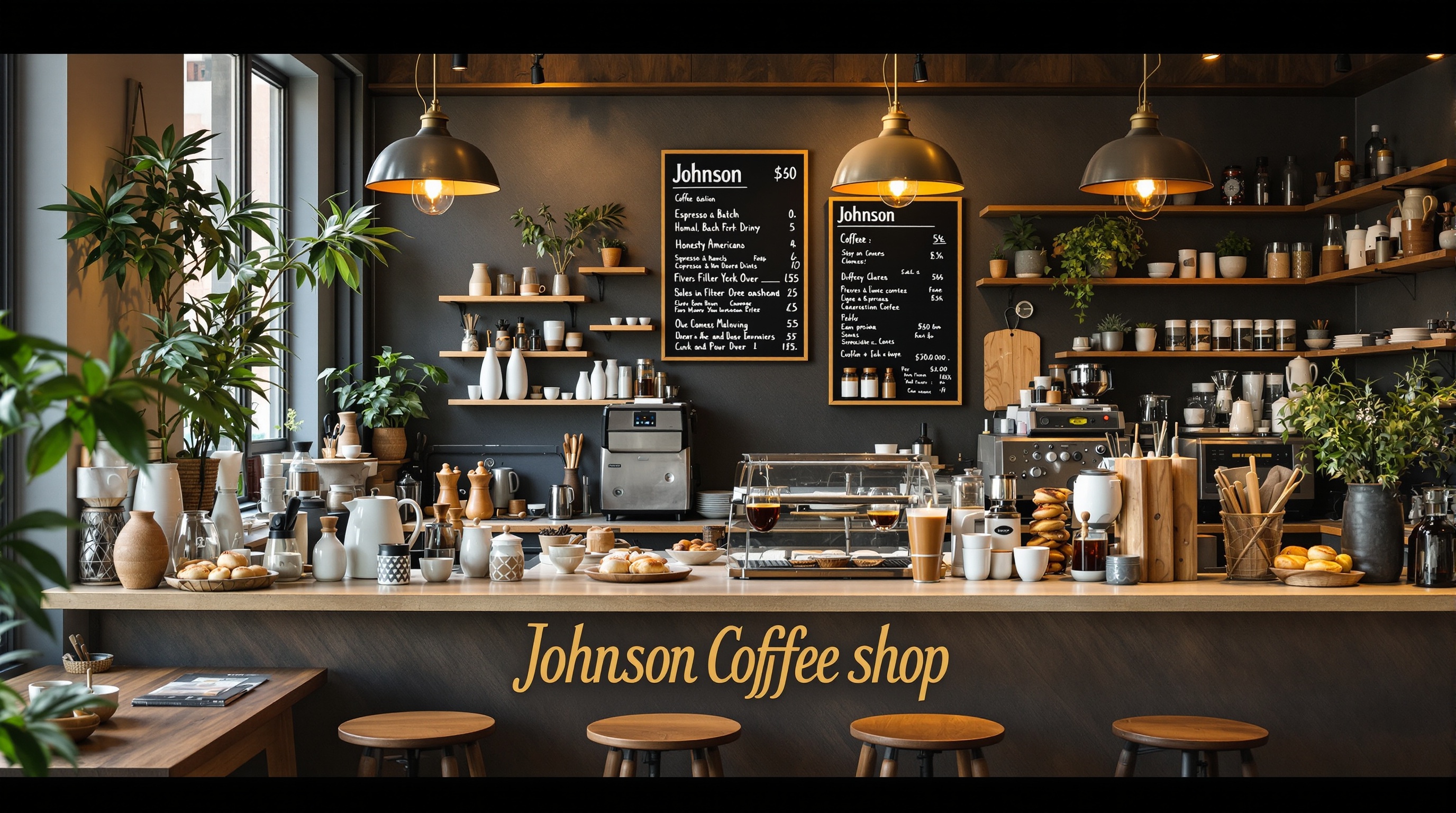 Johnson Coffee Shop — New York, USA