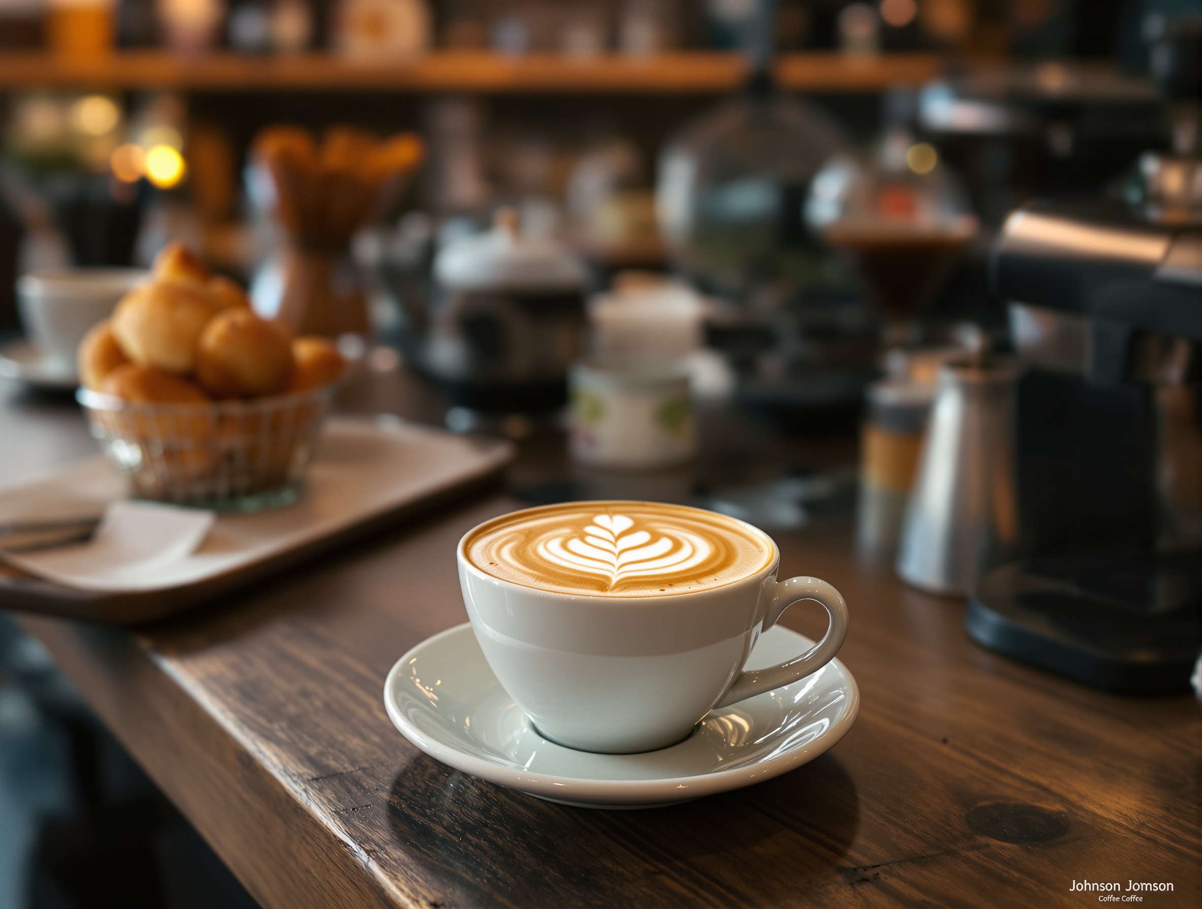 Johnson Coffee Shop — Espresso & Americano