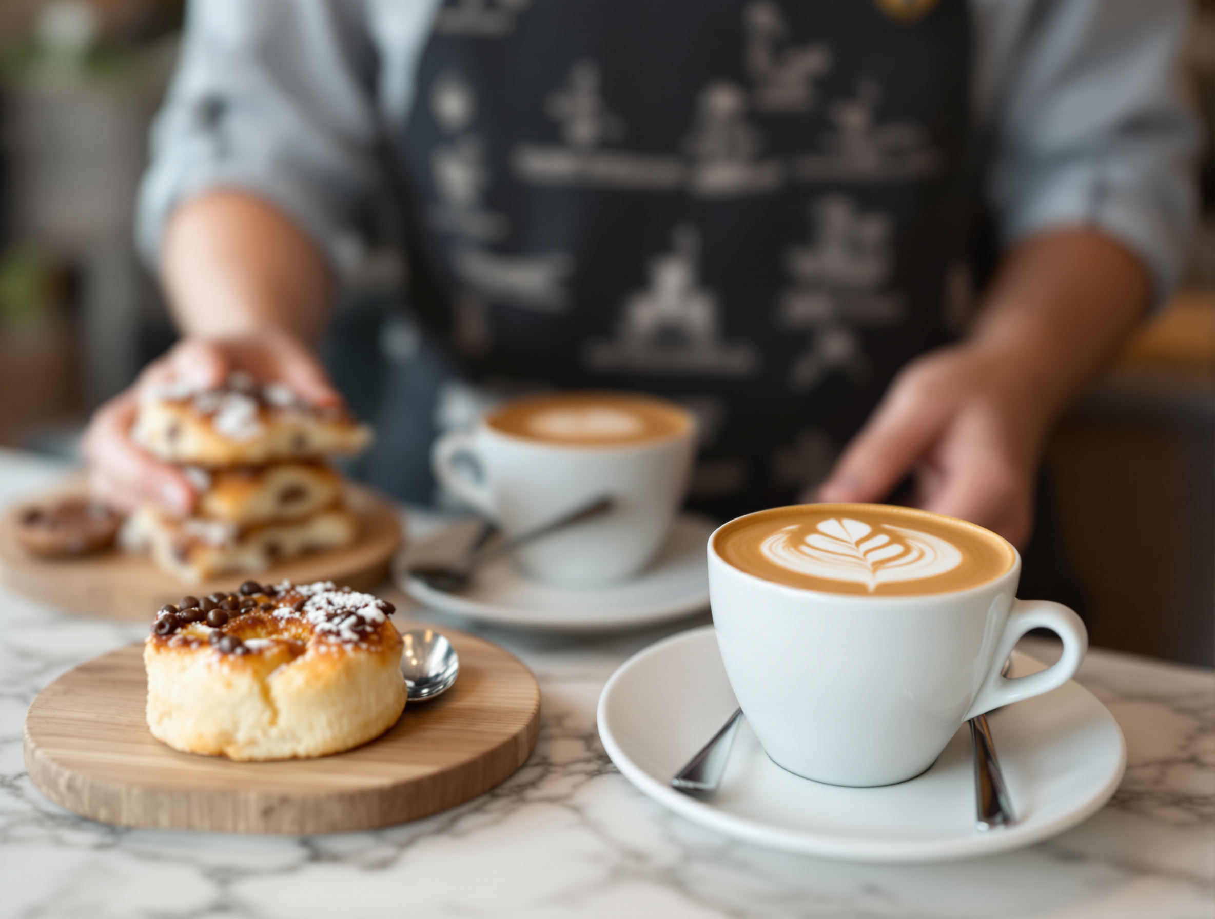 Johnson Coffee Shop — Milk Drinks