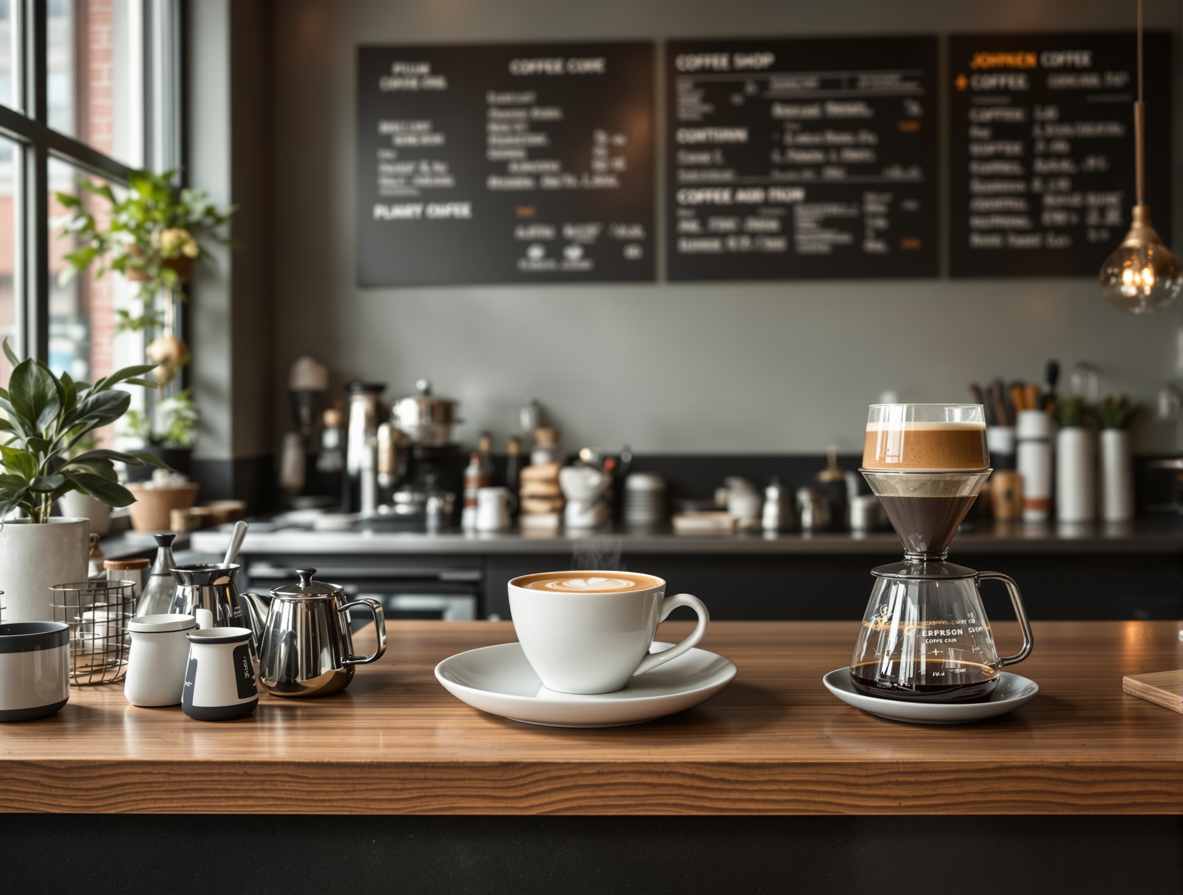Johnson Coffee Shop — Filter & Pour-Over