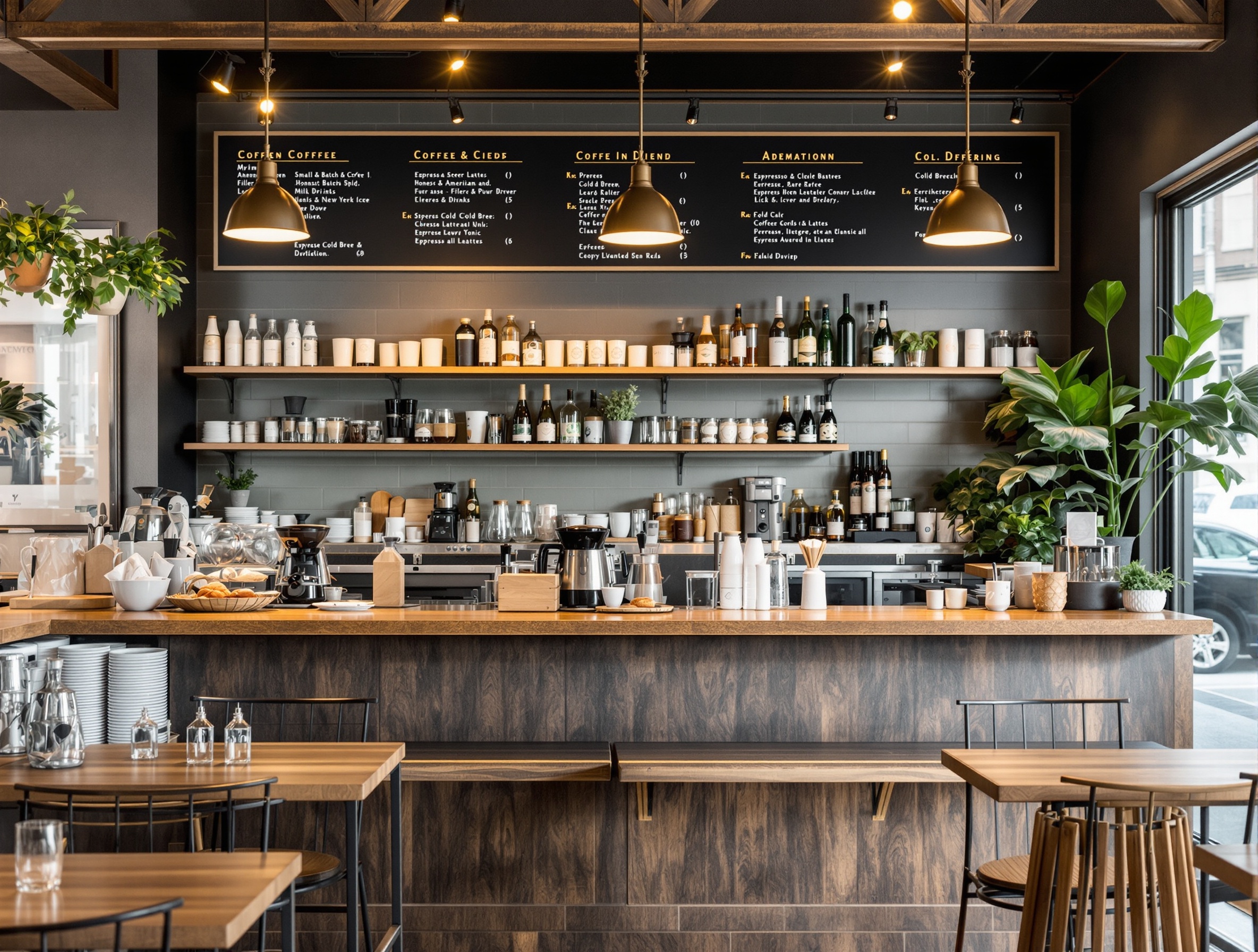Johnson Coffee Shop — Cold Brew & Iced