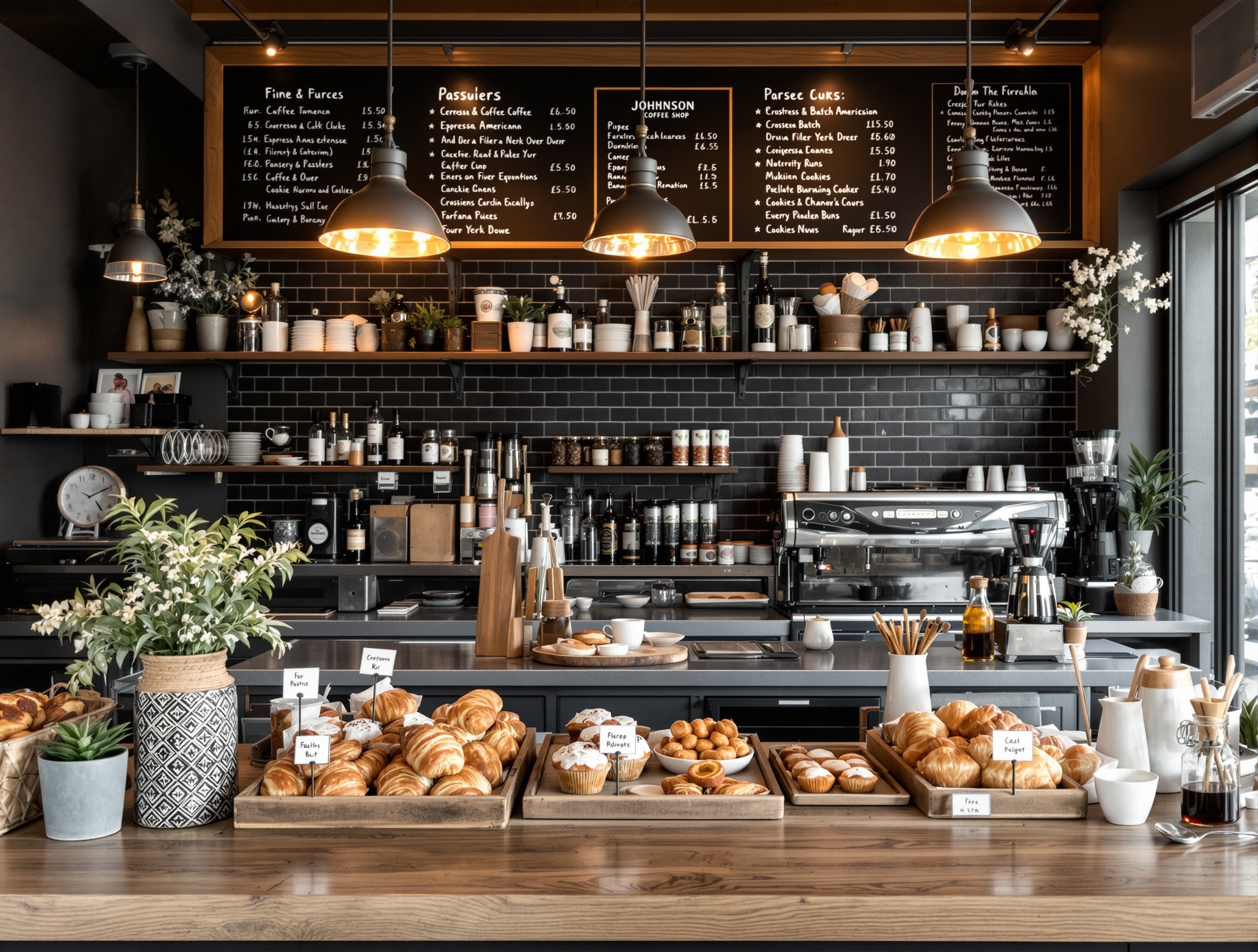 Johnson Coffee Shop — Pastries & Bakes