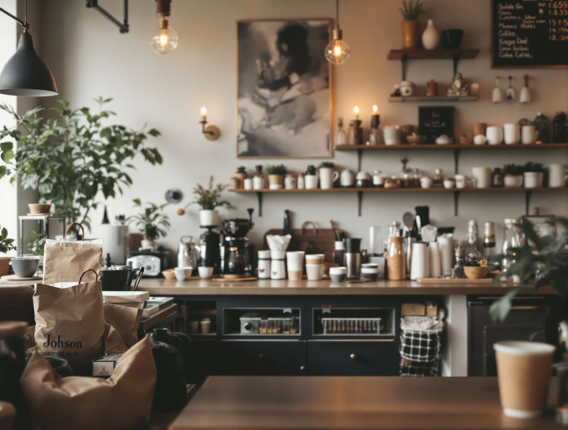 Johnson Coffee Shop — Whole Bean Retail