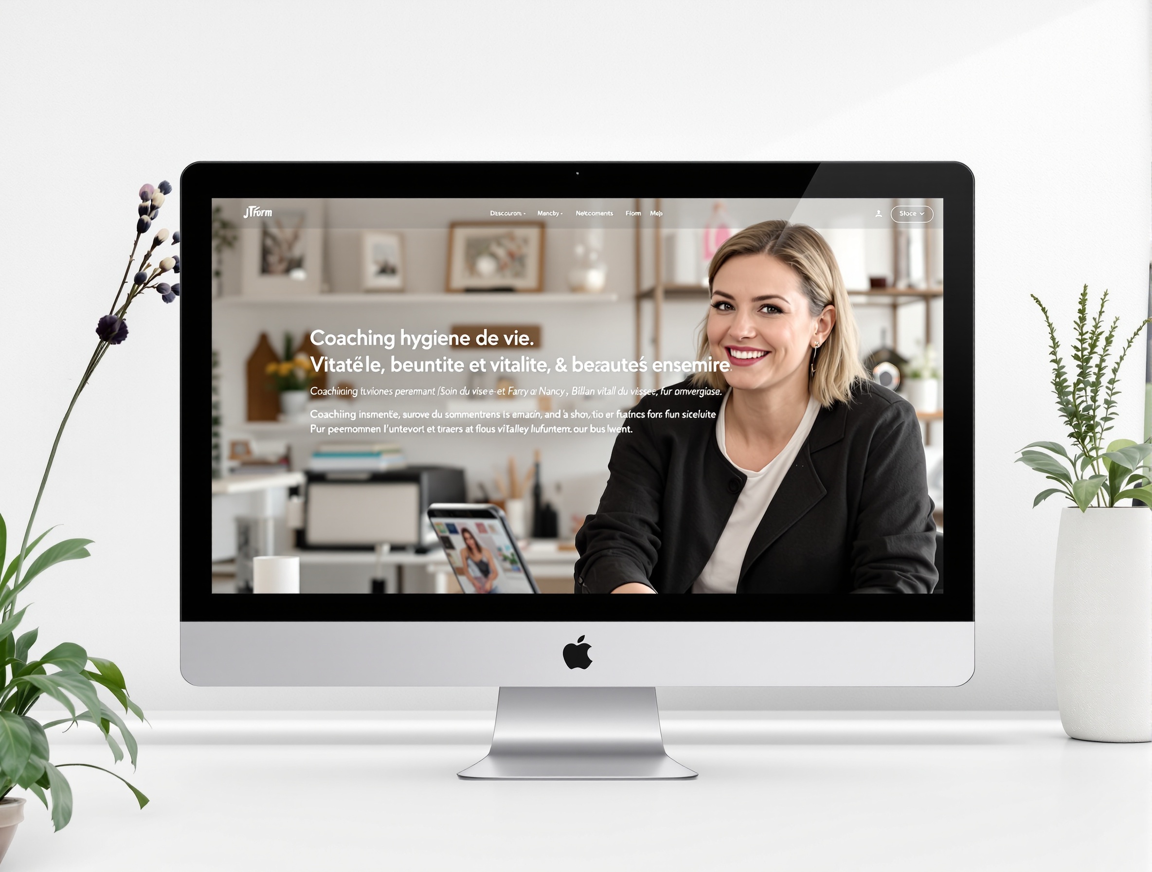 JT Form — Coaching hygiène de vie