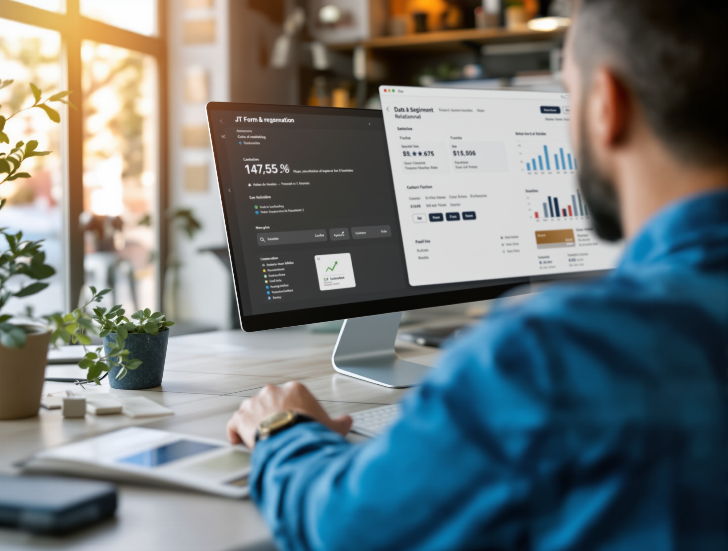 JT Form — Data & segmentation