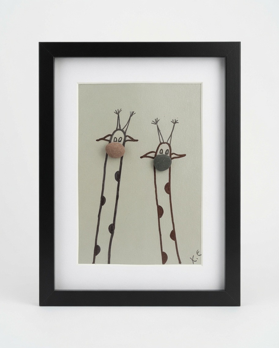 Girafes complices