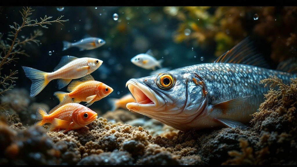 Œufs et larves de poissons en écloserie