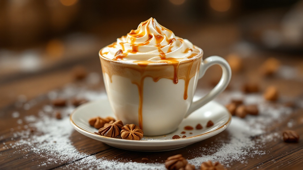 Affogato café et glace vanille