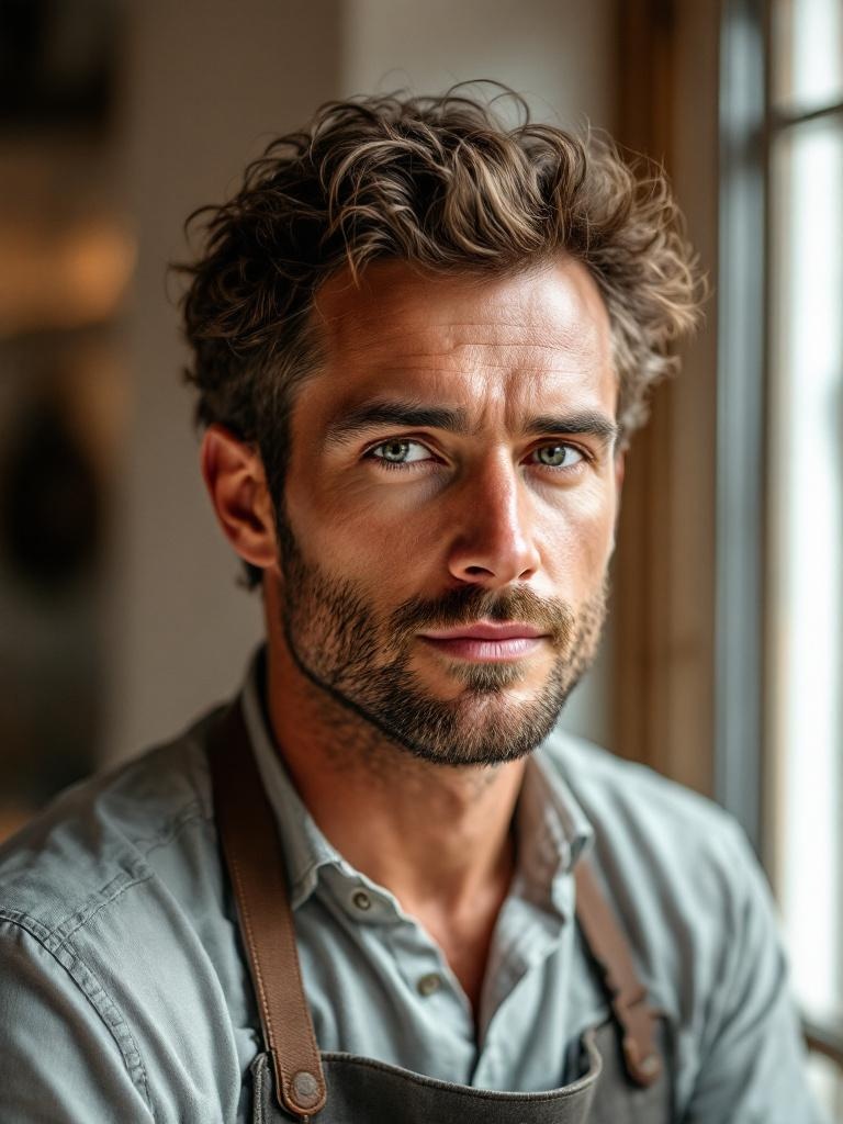 Marc, chocolatier fondateur de l'atelier