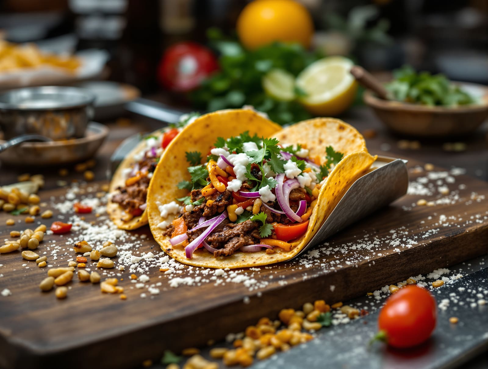 Mexicano Tacoso — About 2