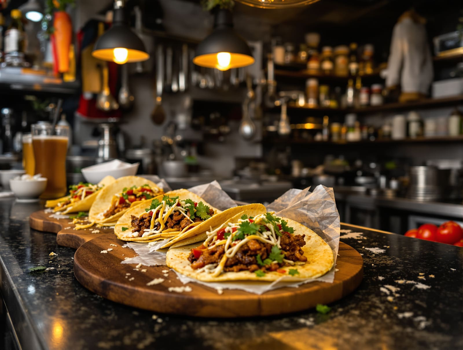 Mexicano Tacoso — About 3