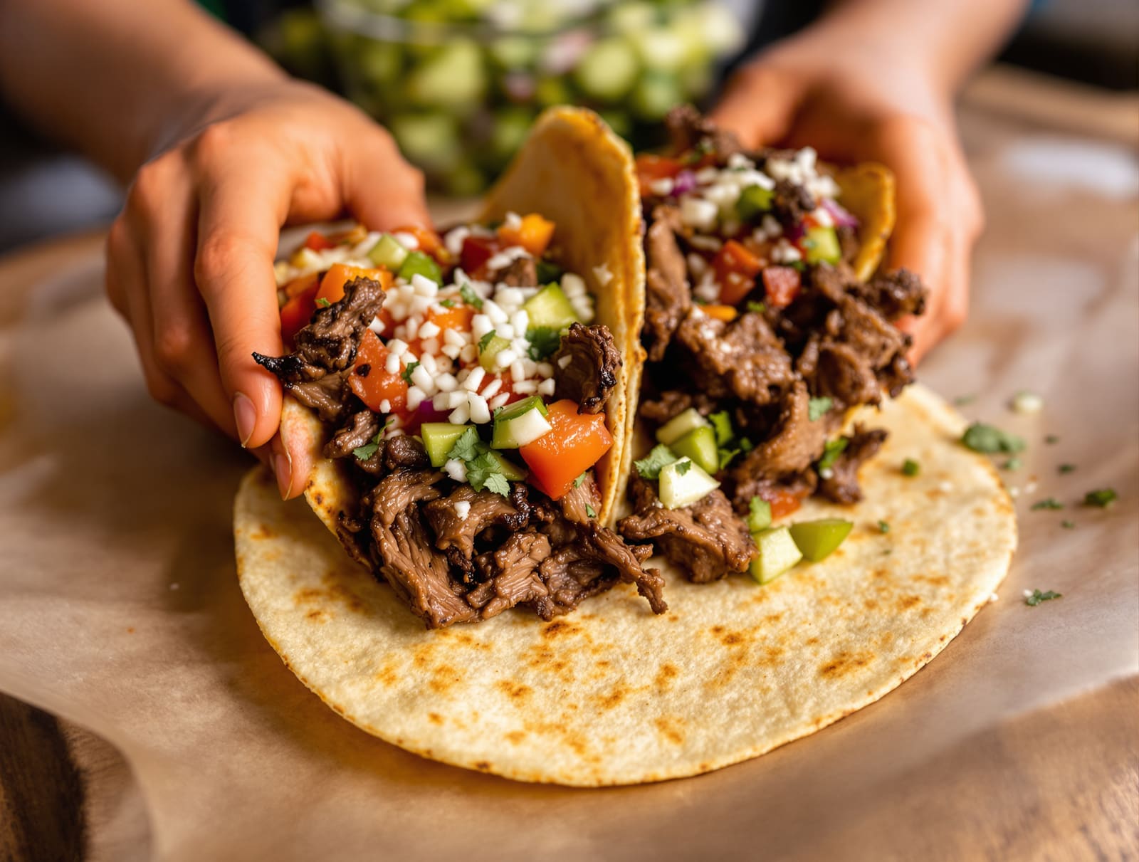 Mexicano Tacoso — Tacos de Carne Asada