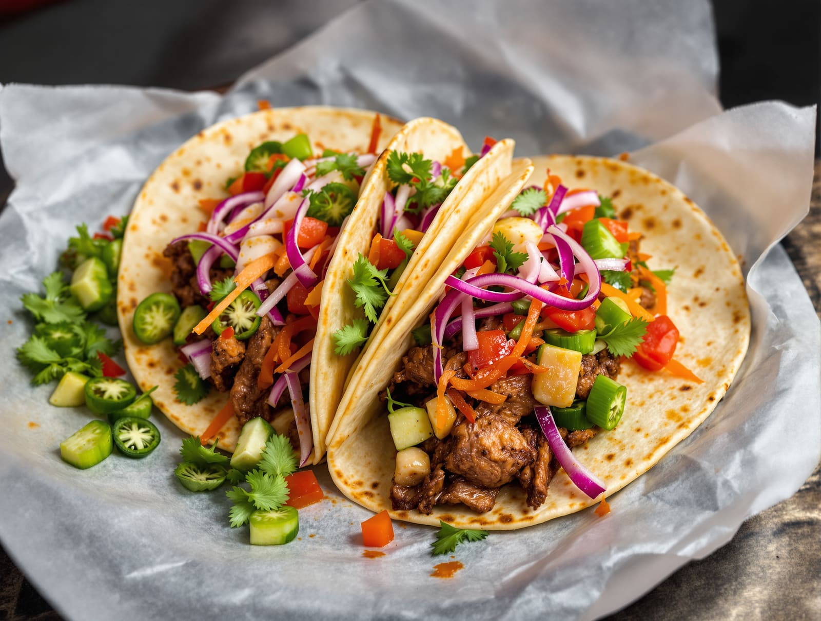 Mexicano Tacoso — Tacos de Cochinita Pibil
