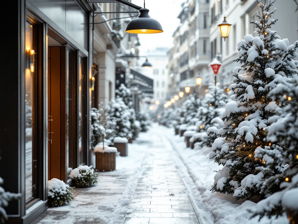 Montbrillant Facility Services — Déneigement et service d'hiver