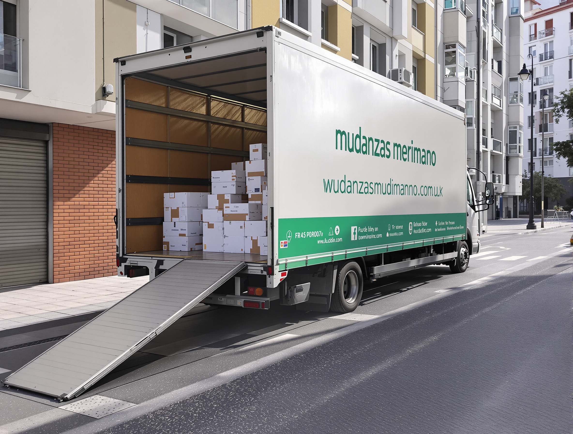 Mudanzas Meridiano — Mudanzas de pisos