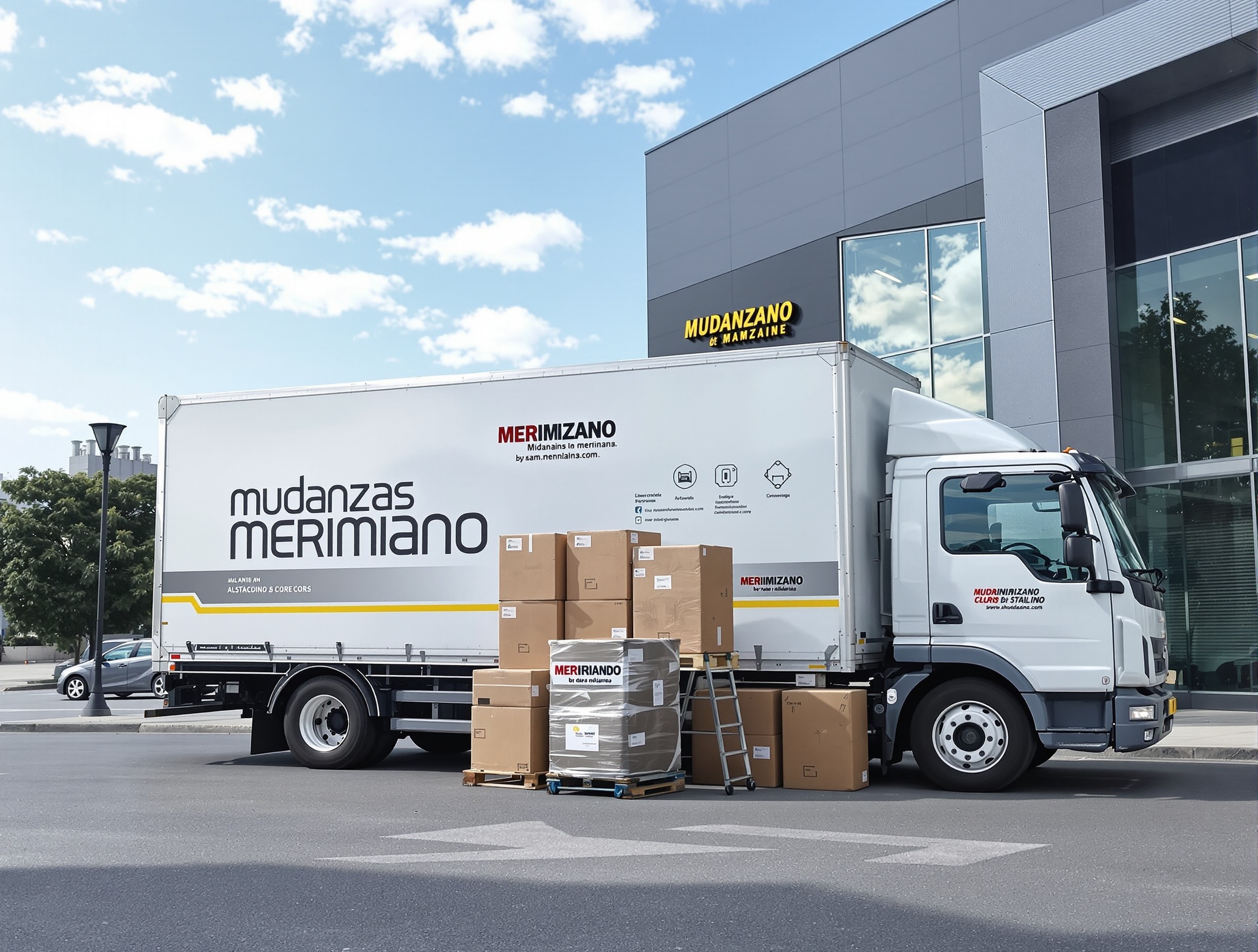 Mudanzas Meridiano — Mudanzas de oficinas