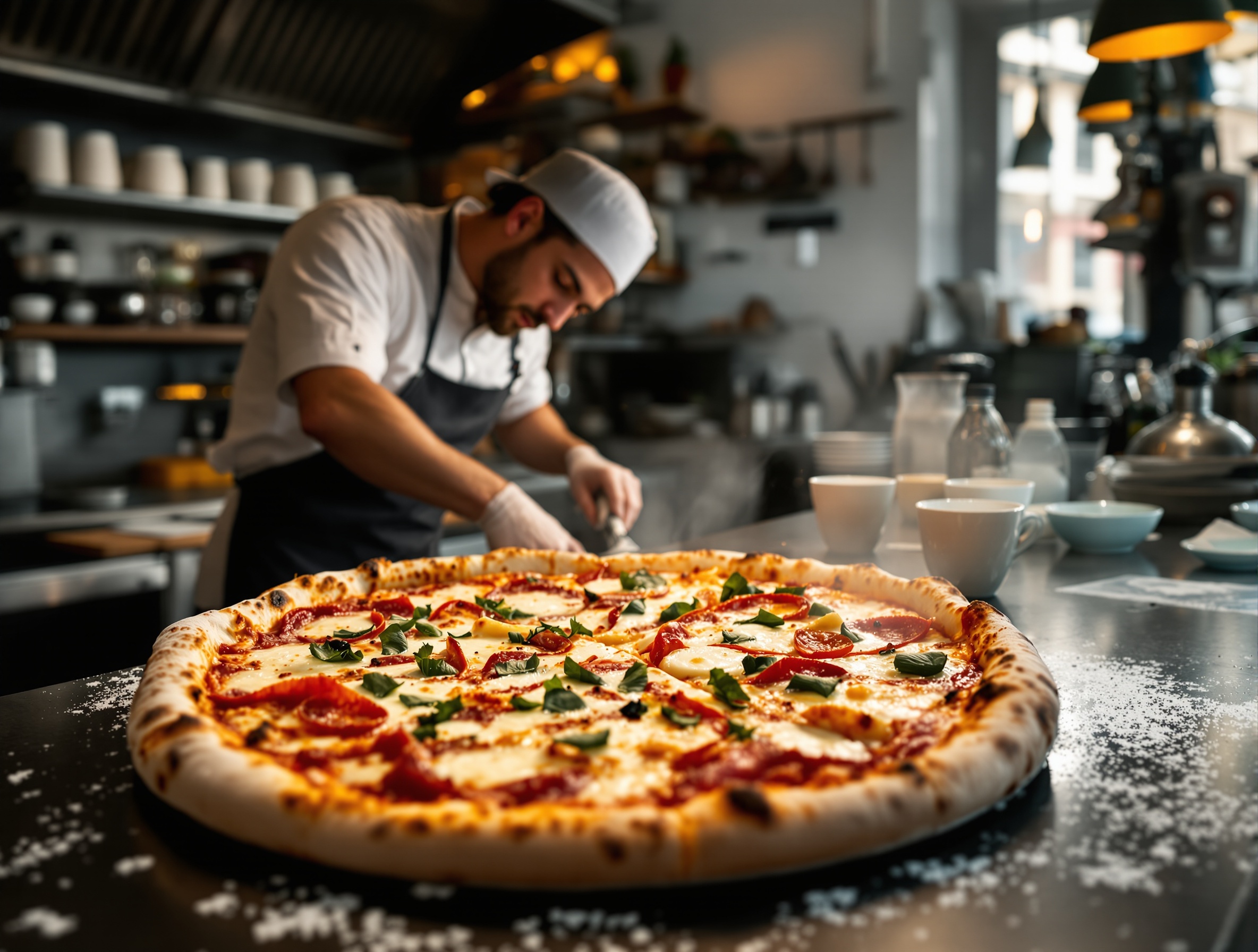 NVDE Pizza — À propos 1