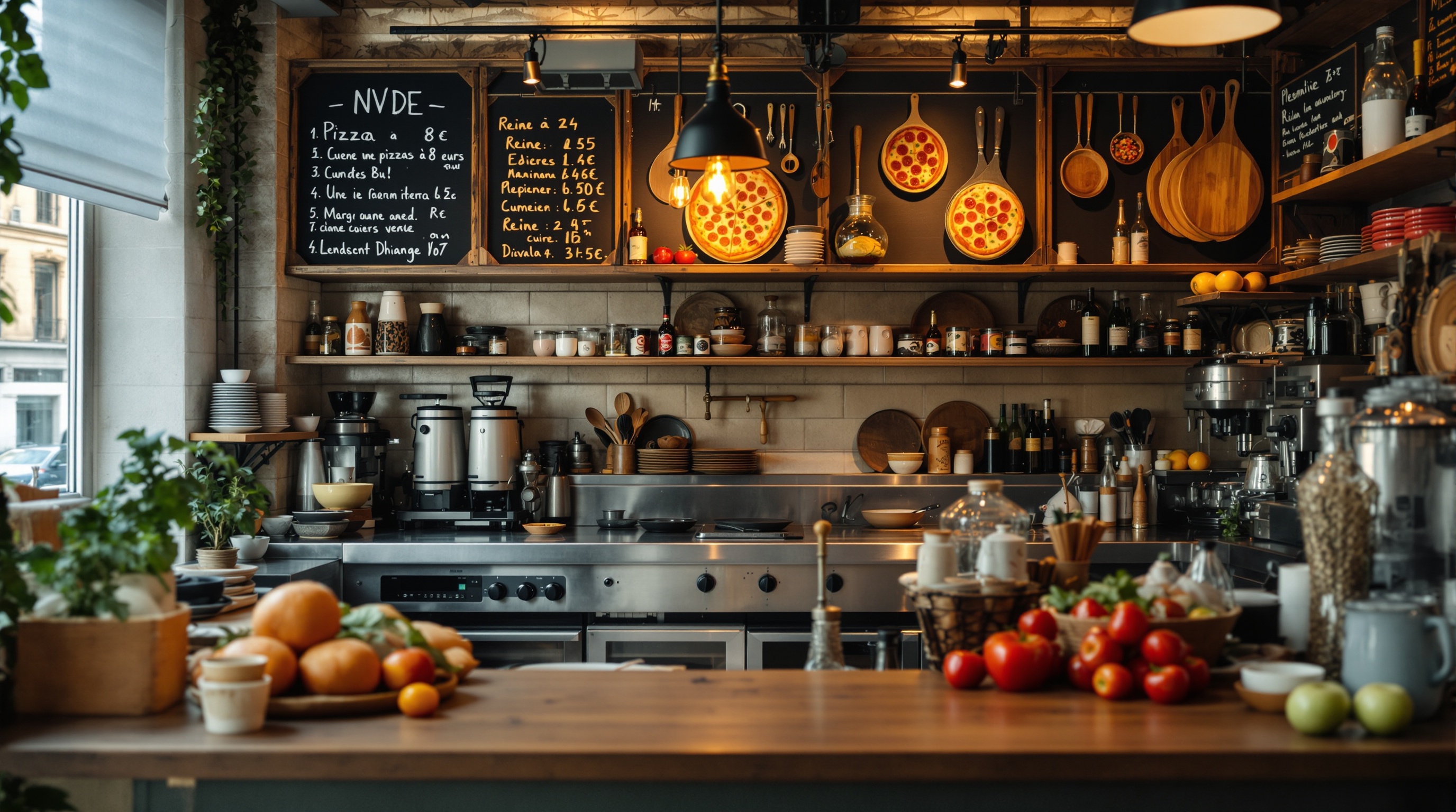 NVDE Pizza — Paris