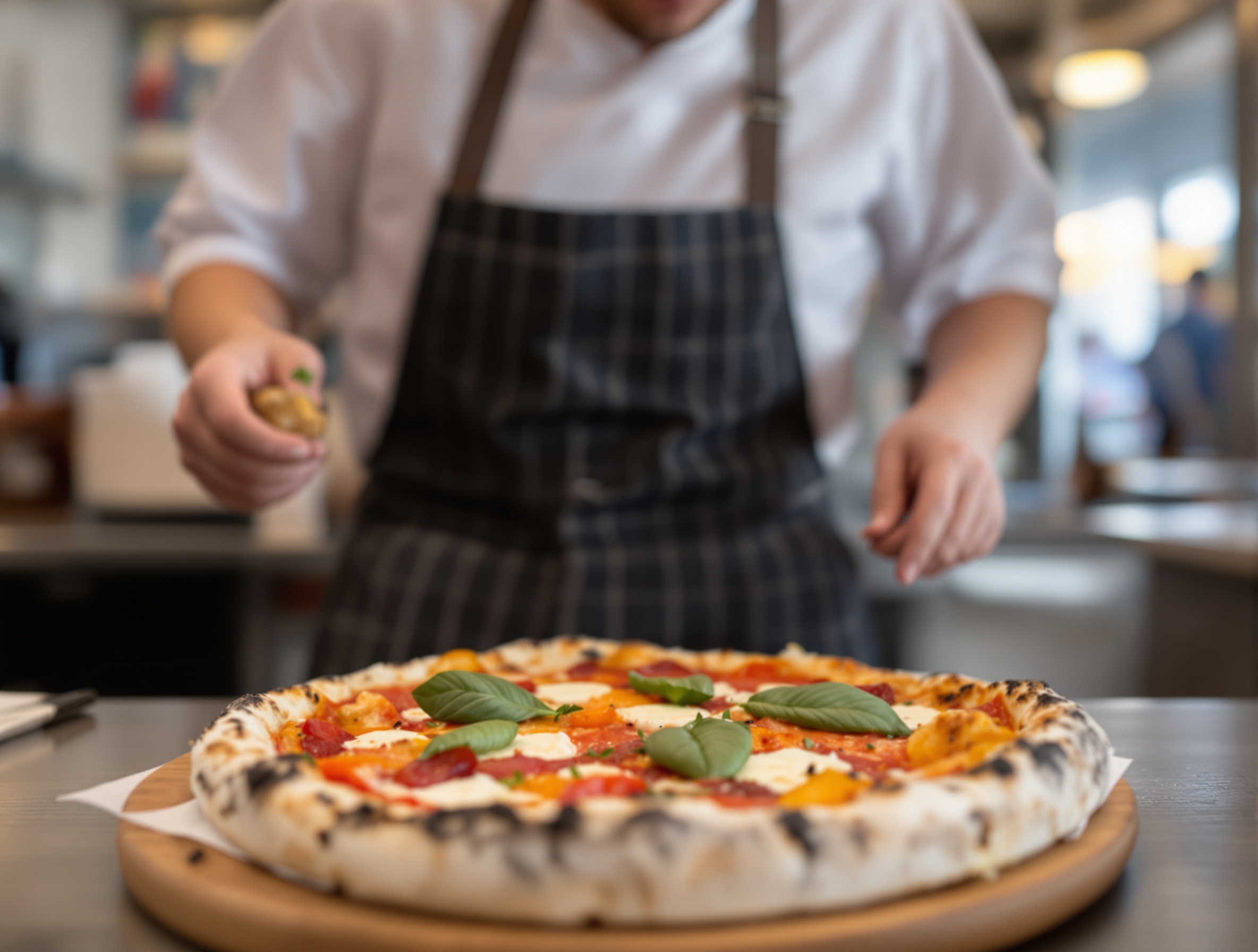 NVDE Pizza — Margherita