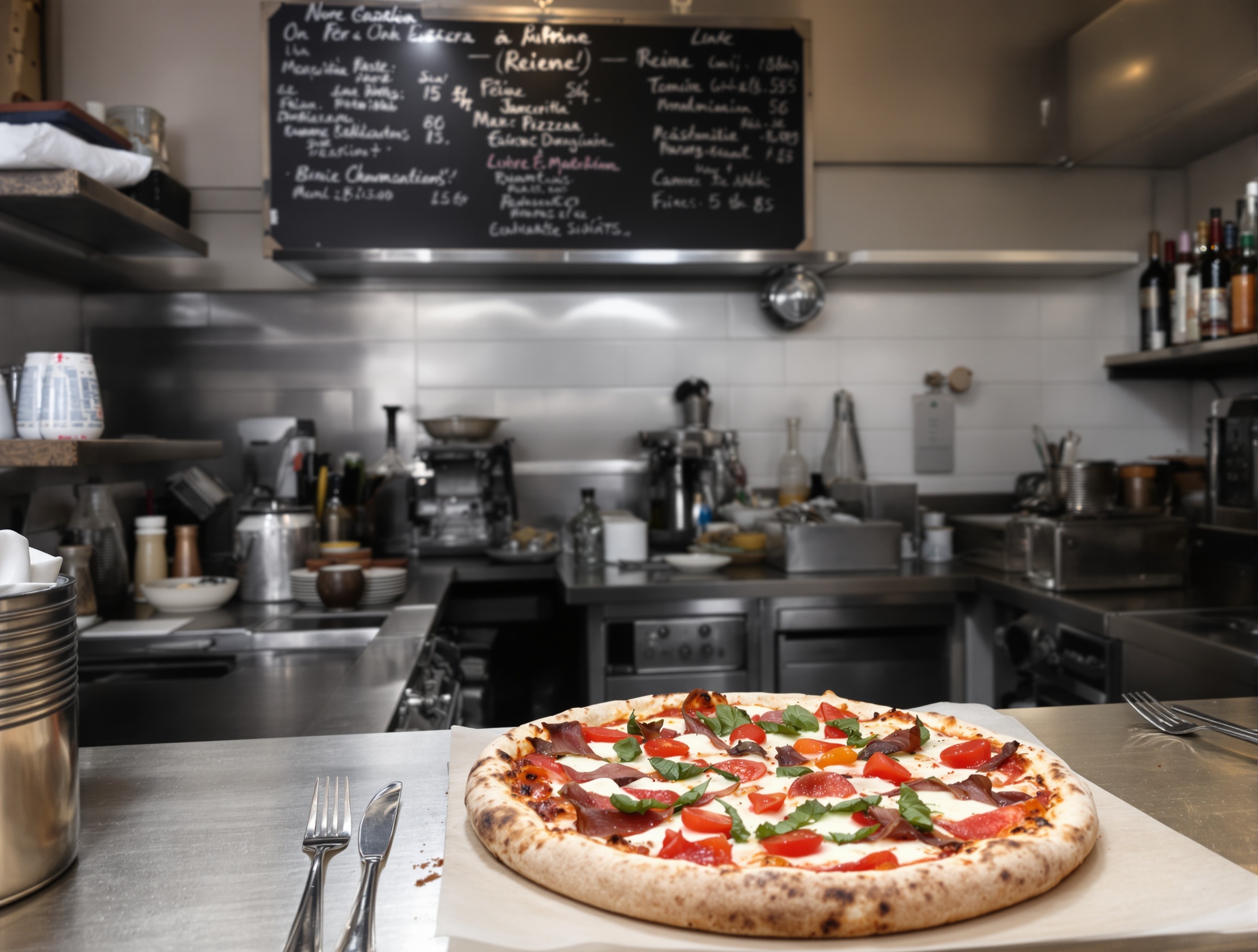 NVDE Pizza — Reine
